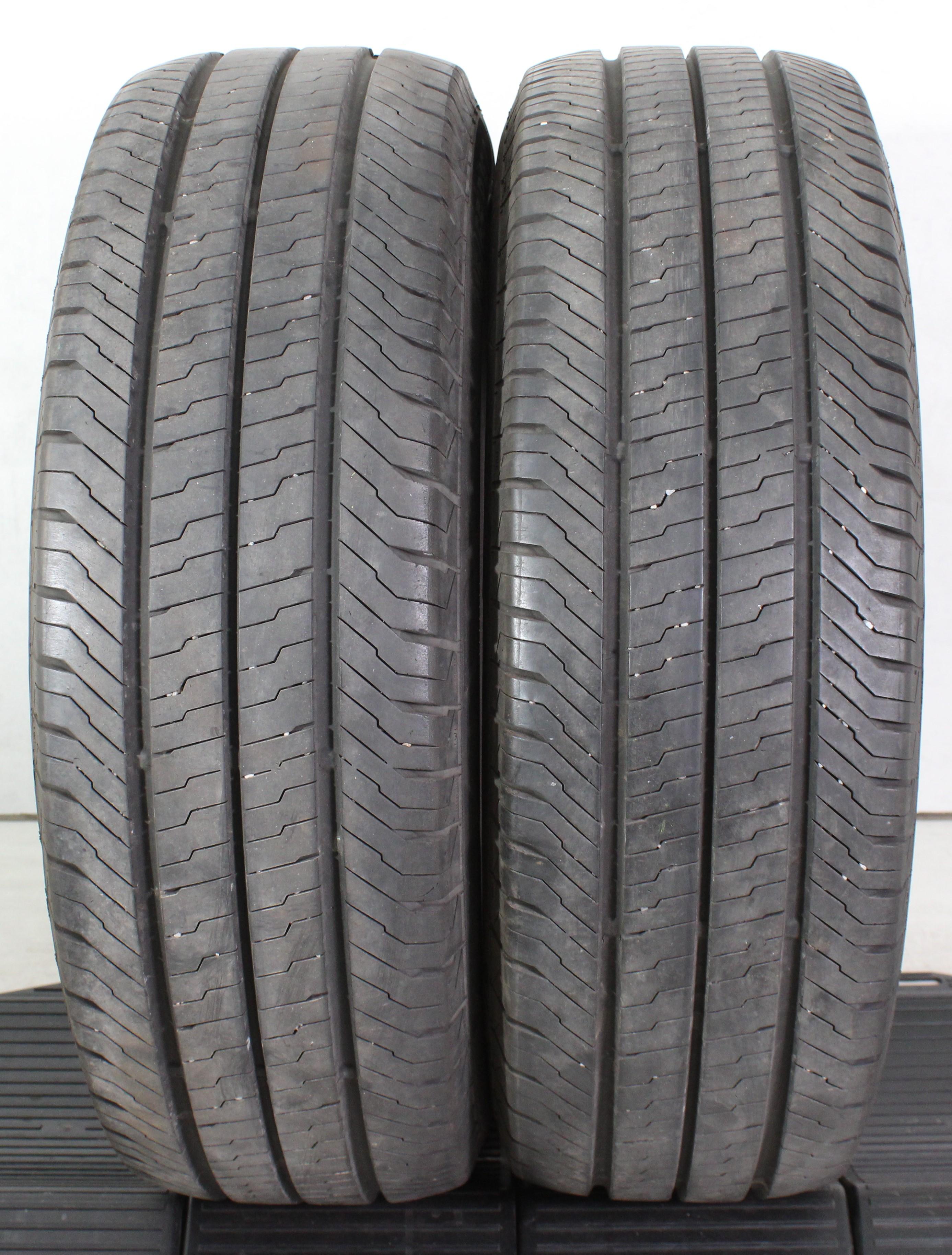 2 x 215/65R16C 109/107T neumáticos de verano Continental VanContact Eco 7-7,5mm 2019
