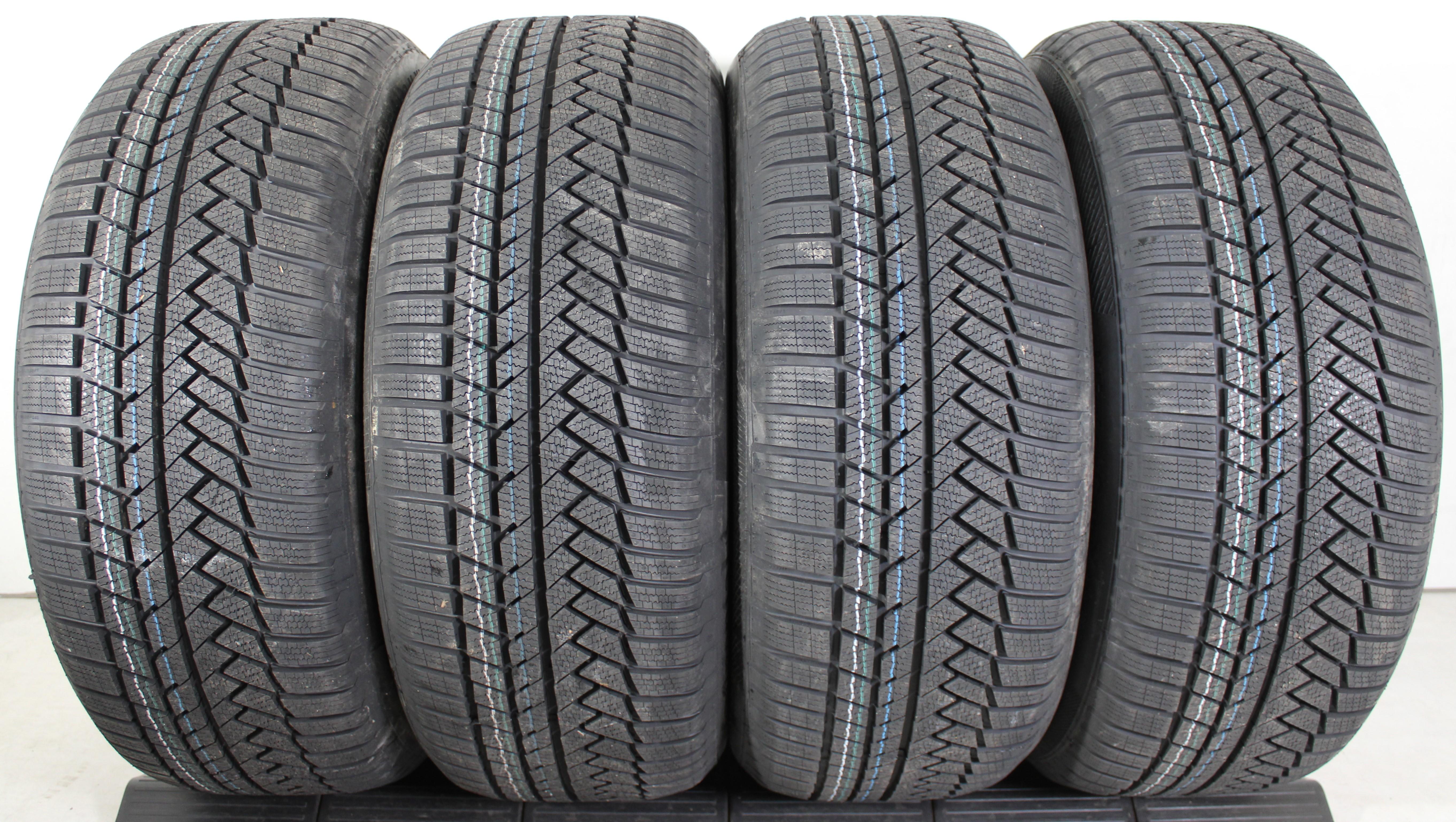 4 x 265/55R19 113H Winterreifen Continental Winter Contact TS850P Volles Profil 2019 AO NEU Freihaus