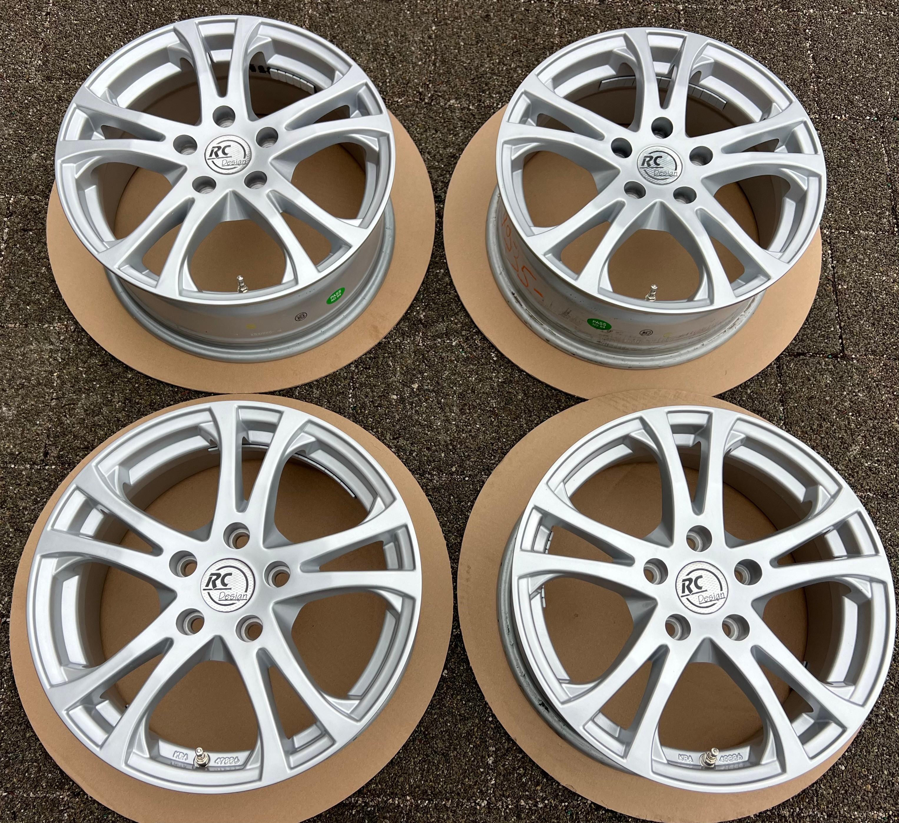 4 ALUFLGEN de 16" para VW Golf, Caddy, Passat, Touran, Škoda Octavia, SEAT León, Ateca y Audi A3