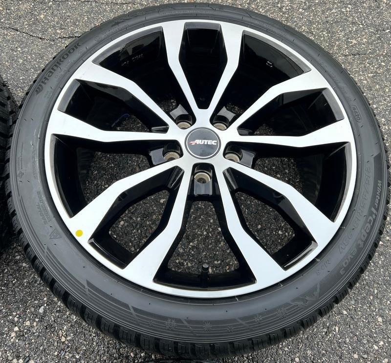 4 ALU 18" WINTERRÄDER FORD C-MAX  FOCUS JAGUAR XE VOLVO C30 S40 V50 C70 V40 S60