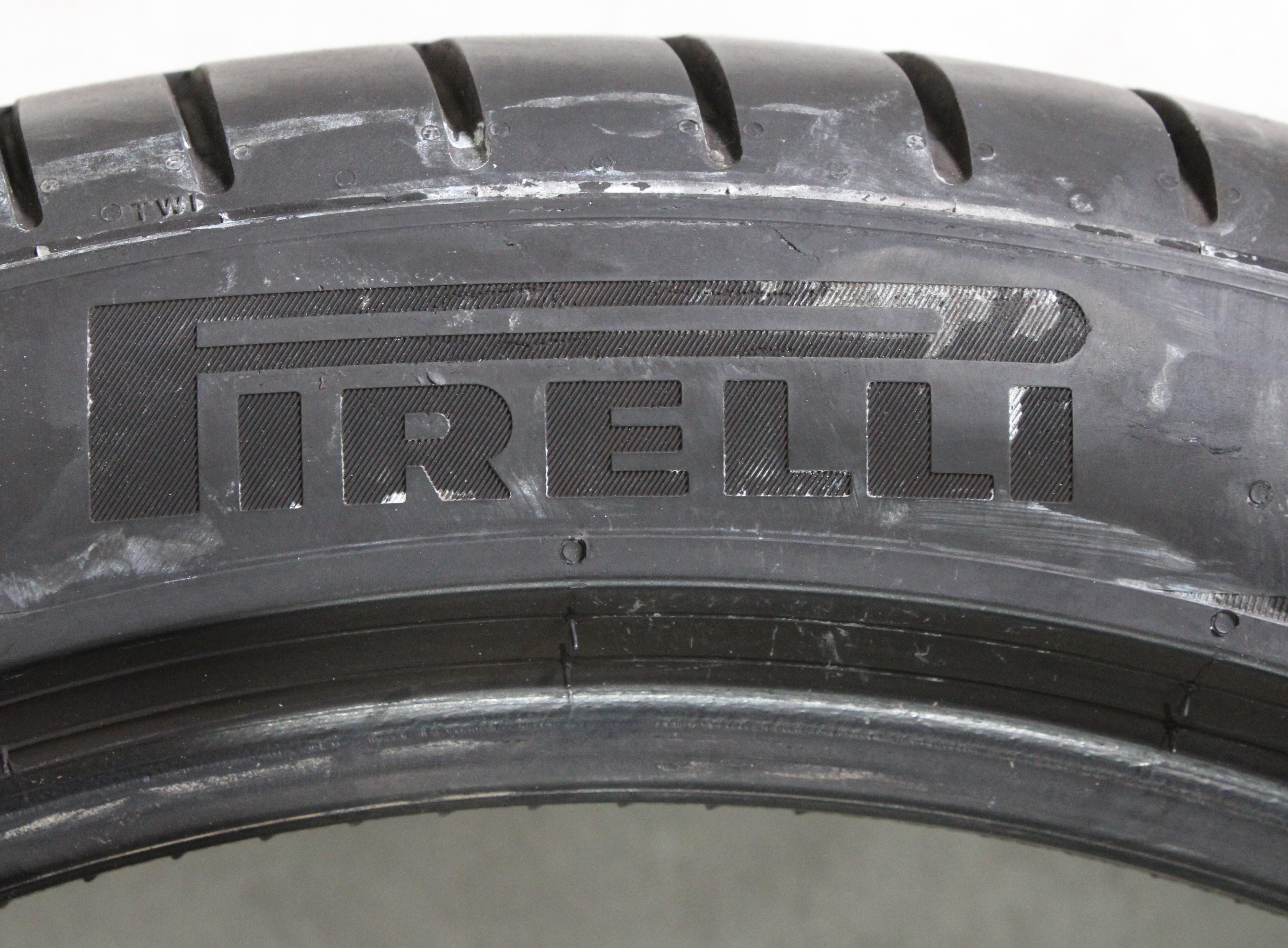 1 x 315/35R21 111Y zomerband Pirelli Pzero PZ4 Runflat 5,5-6 mm 2019 *