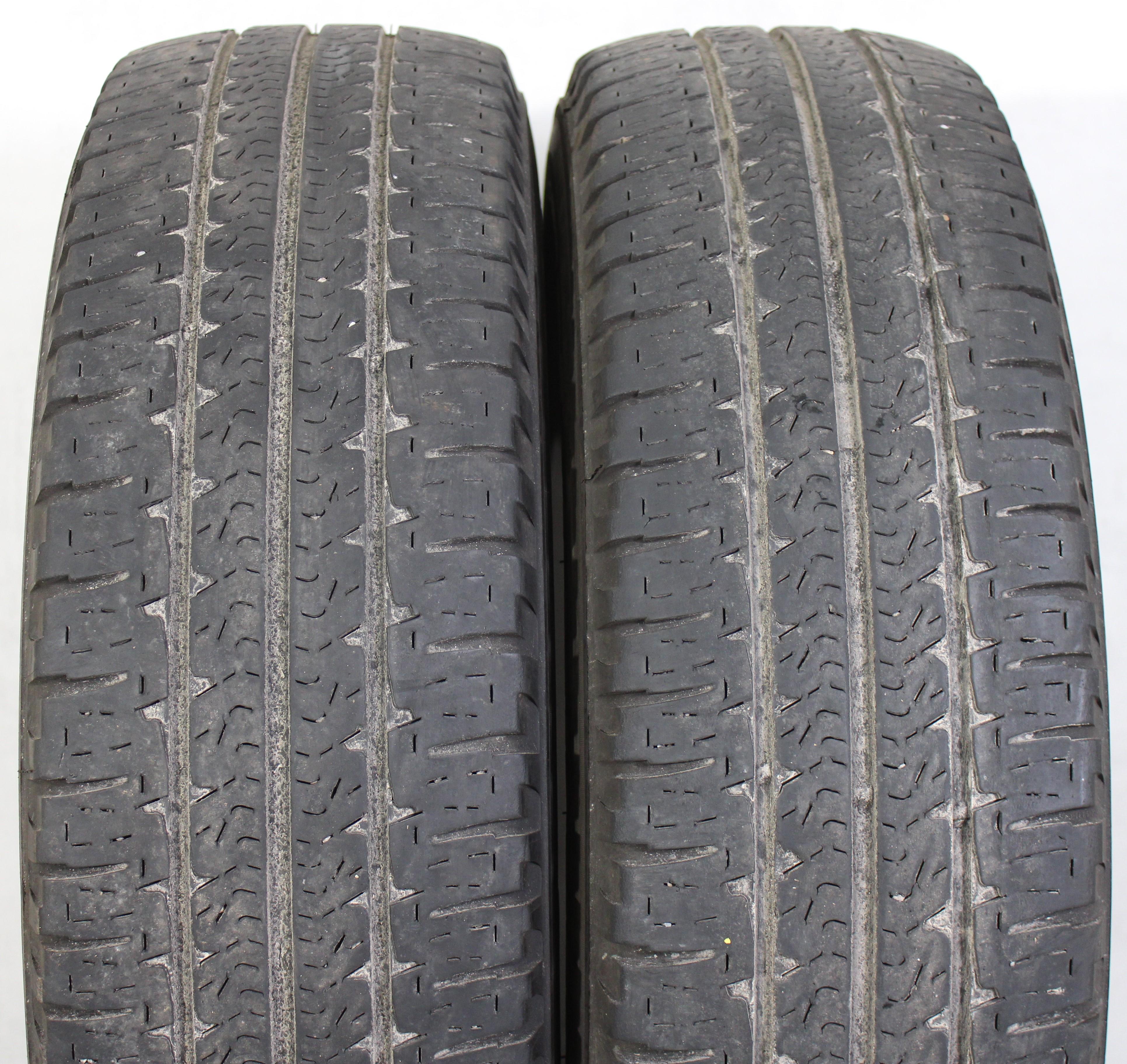 2 x 225/75R16C 116Q Sommerreifen Michelin Agilis Camping 6,5-7mm 2018