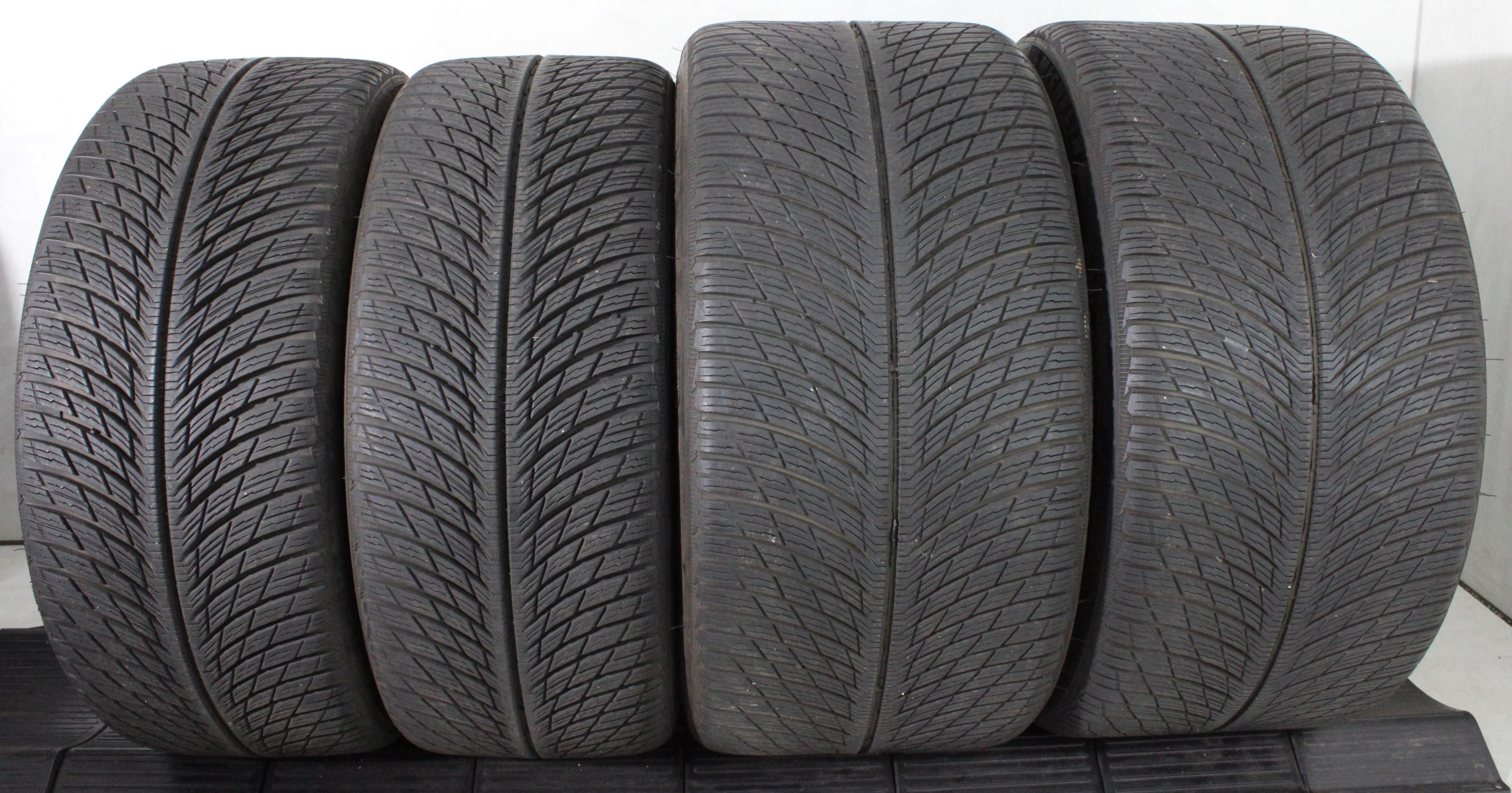 2 x 245/35R20 95V 2 x 295/30R21 102V Winterreifen Michelin Pilot Alpin 5 NA0 7mm 2021 XL