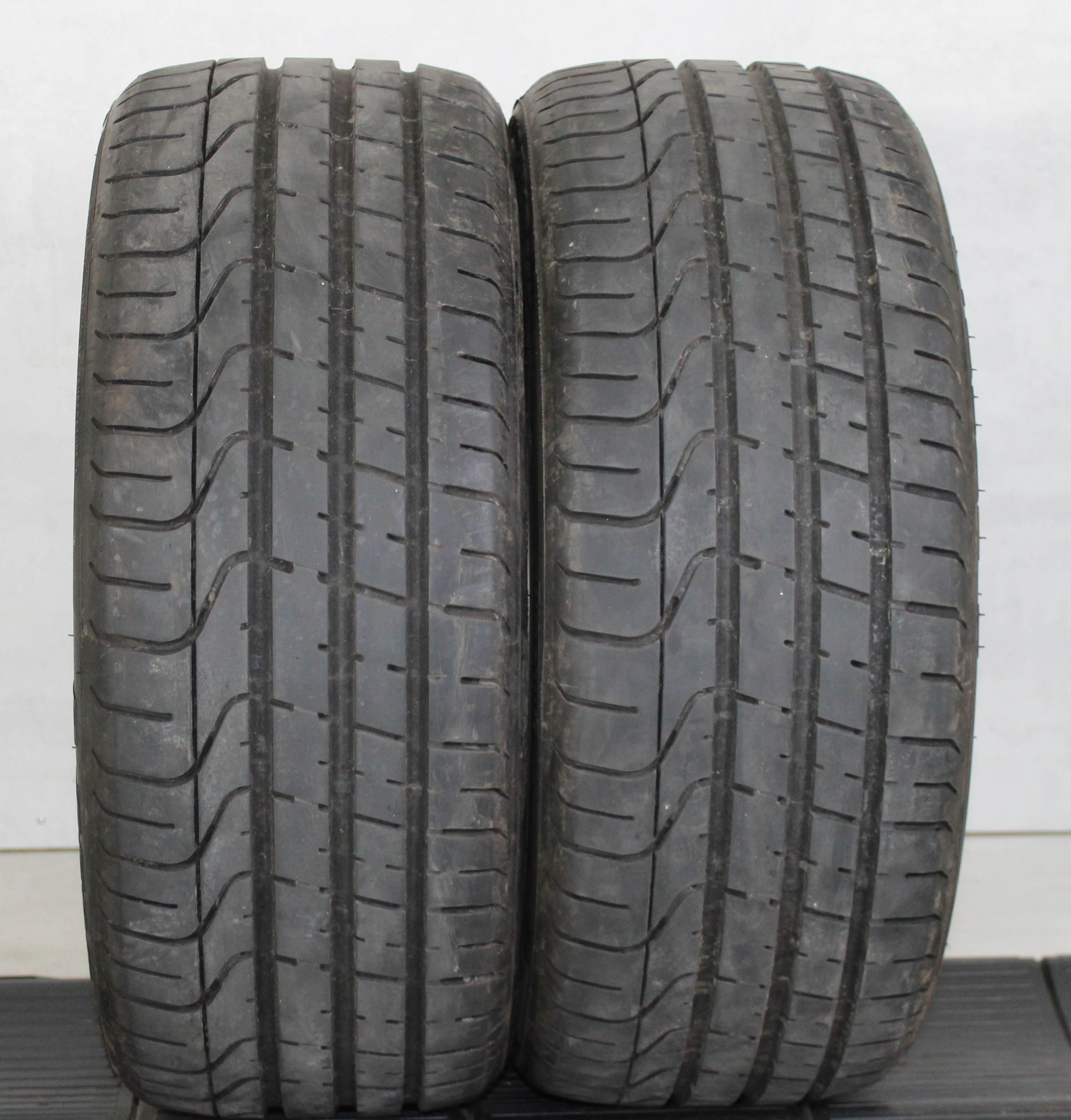 2 x 225/40R18 92Y Sommerreifen Pirelli Pzero 6-6,5mm 2017 MO