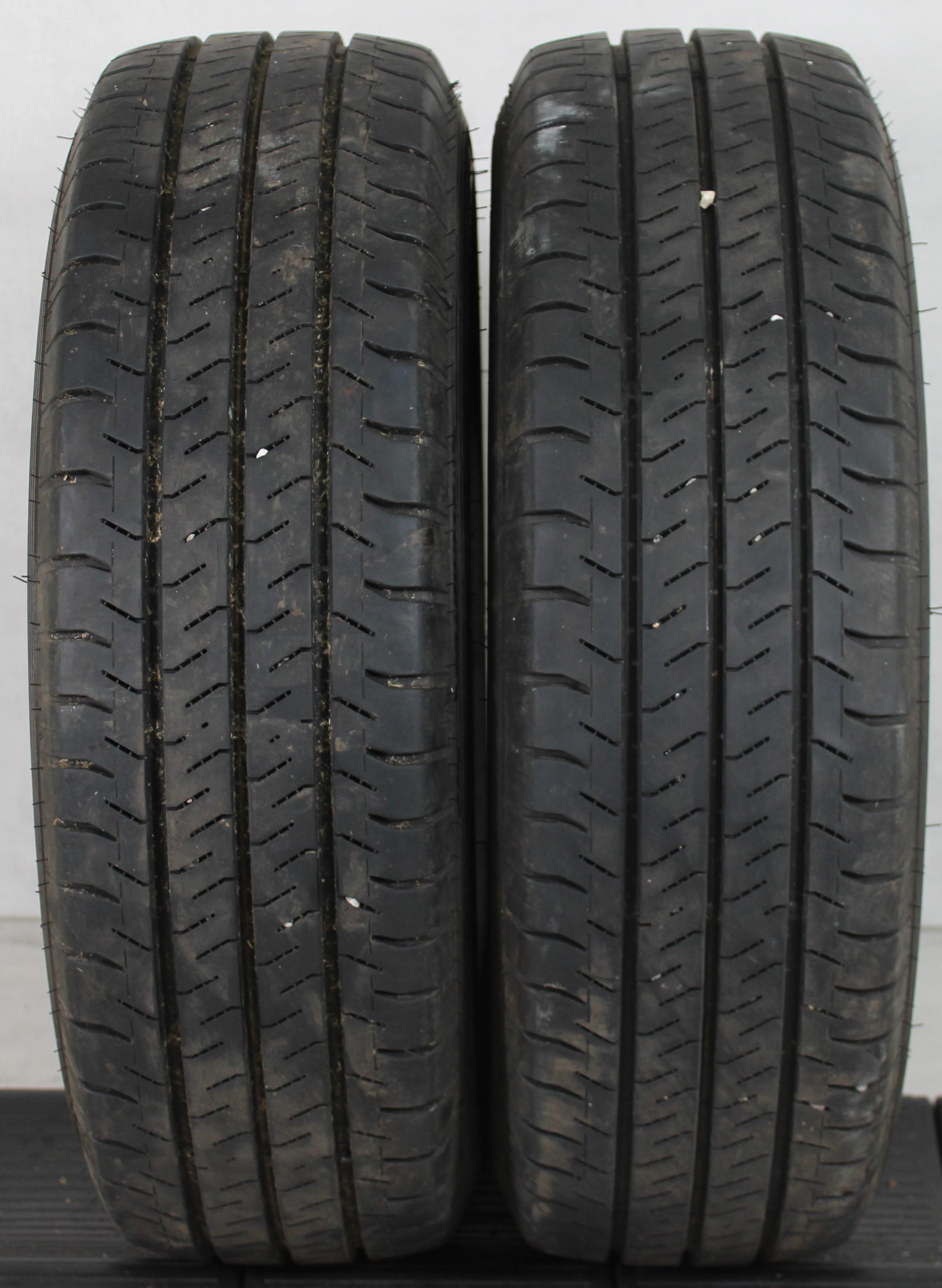 2 x 215/70R15C 109/107S Sommerreifen Falken Linam VAN01 8mm 2018