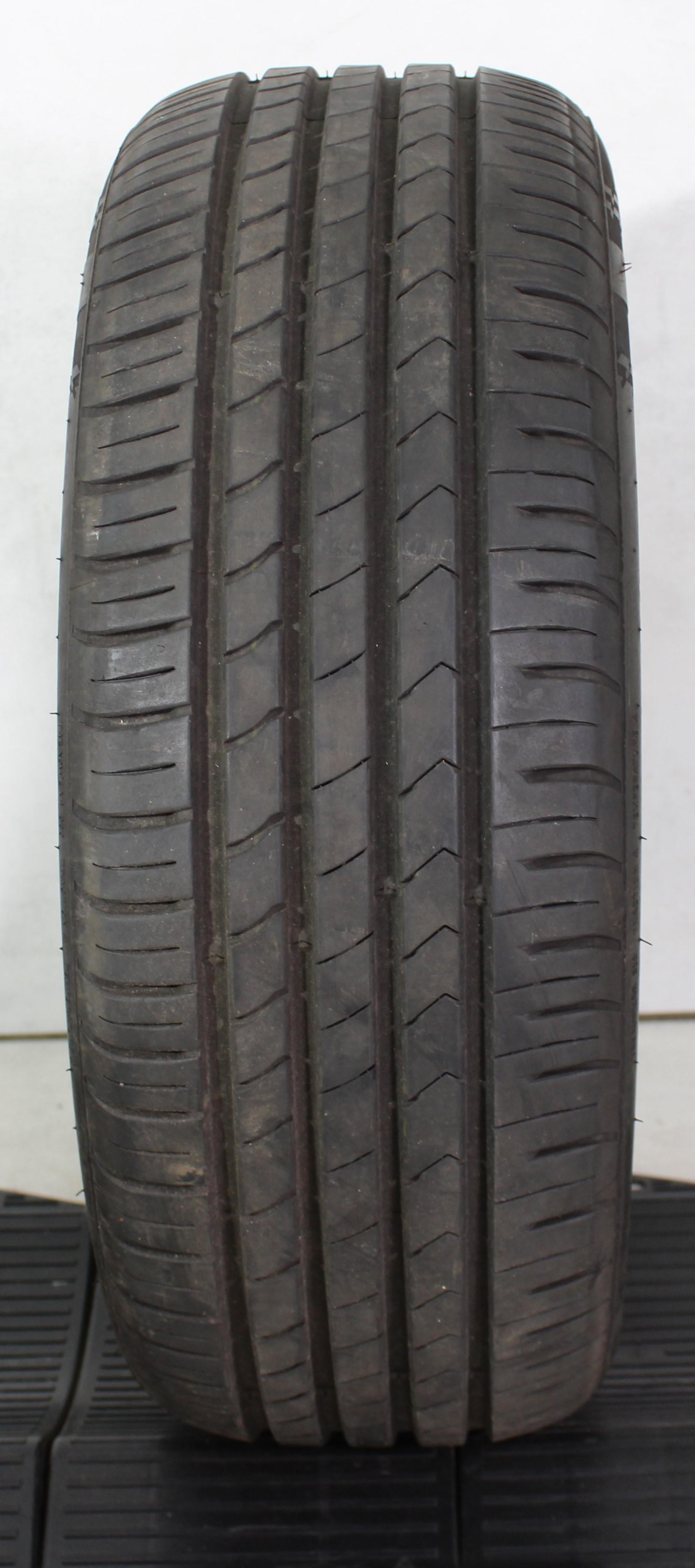 1 x 215/55R17 94W neumático de verano Kumho Ecsta HS51 6,5mm 2020 entrega gratuita