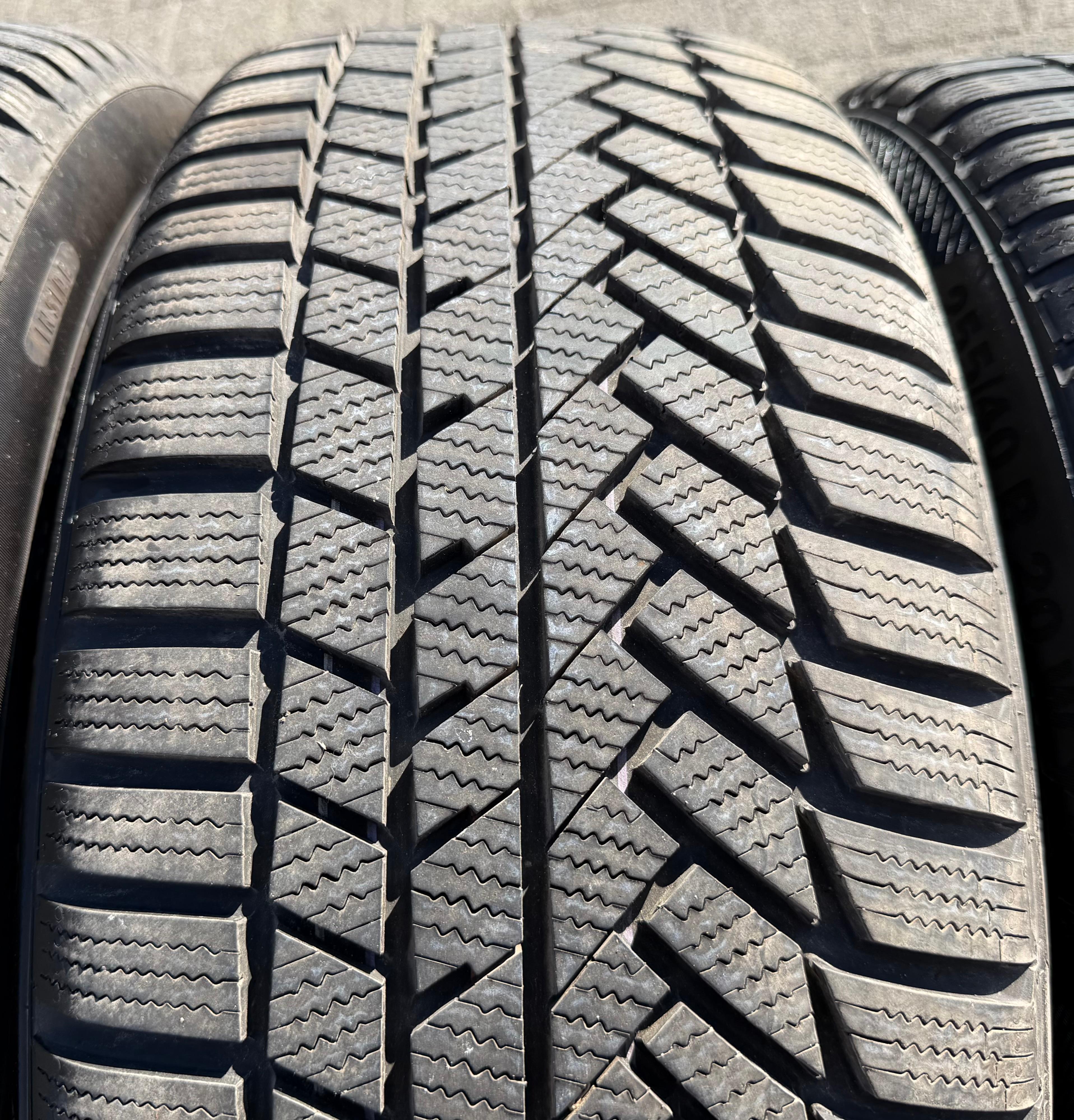 4 Original 20" Alu Winterräder Audi A6 S6 C8 4K0601025K 255/40R20 101W Continental RDKS