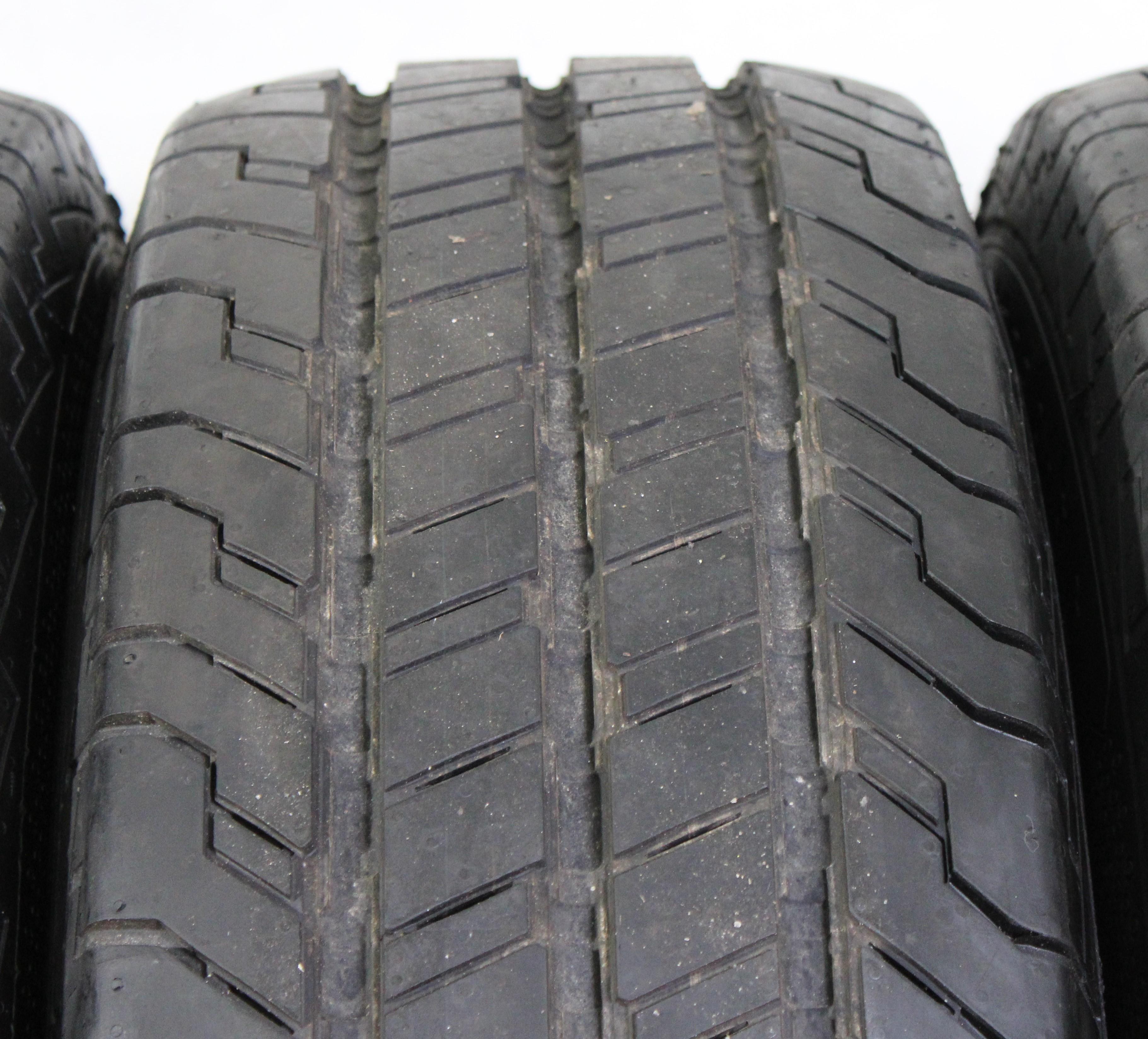 4 x 225/75R16C 121/120R Sommerreifen Continental Van Contact 100 Volles Profil 2022