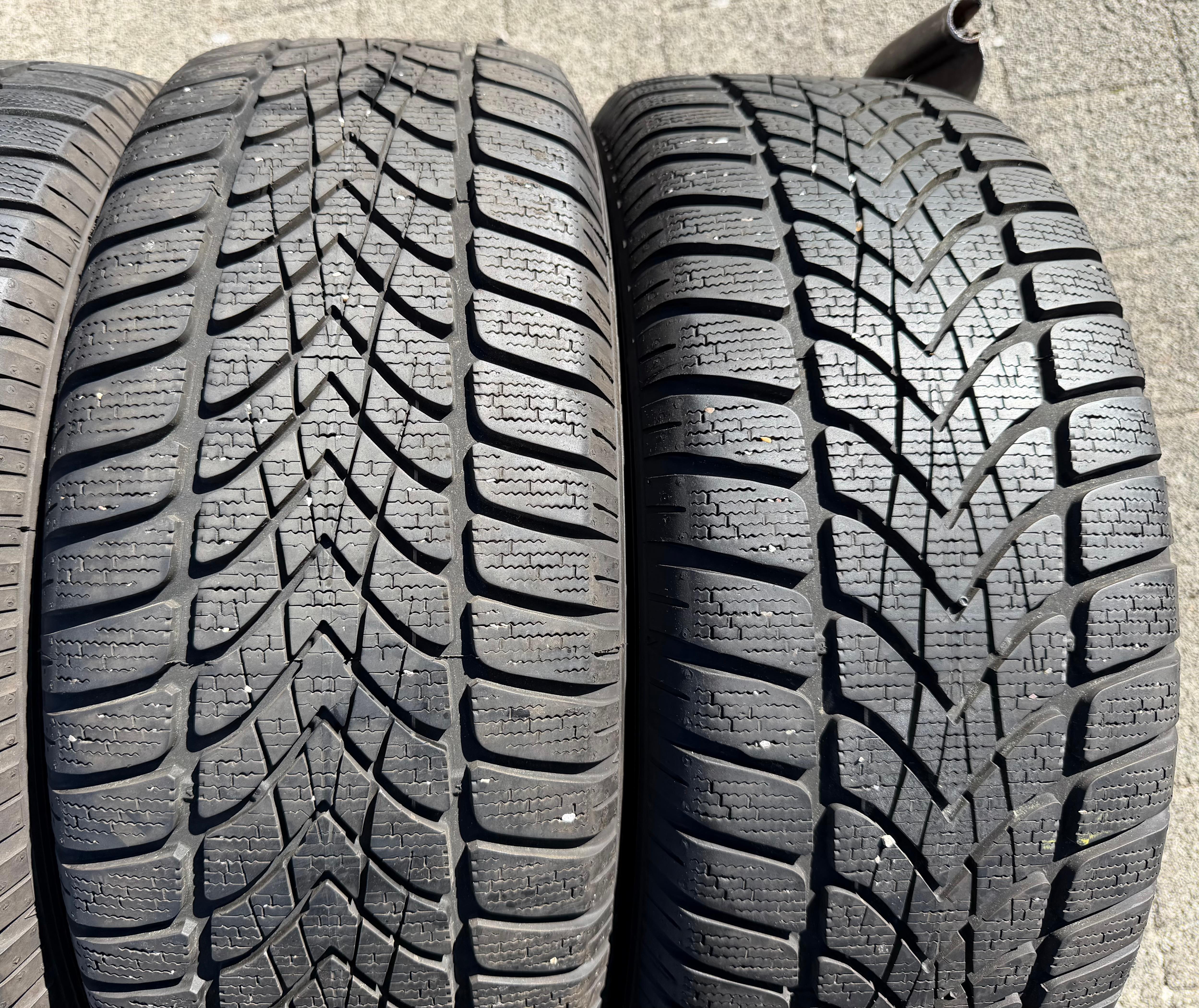 4 Original 17" Alu Winterräder Audi A4 B9 8W 8W0601025P 225/50R17 98H Dunlop 2022