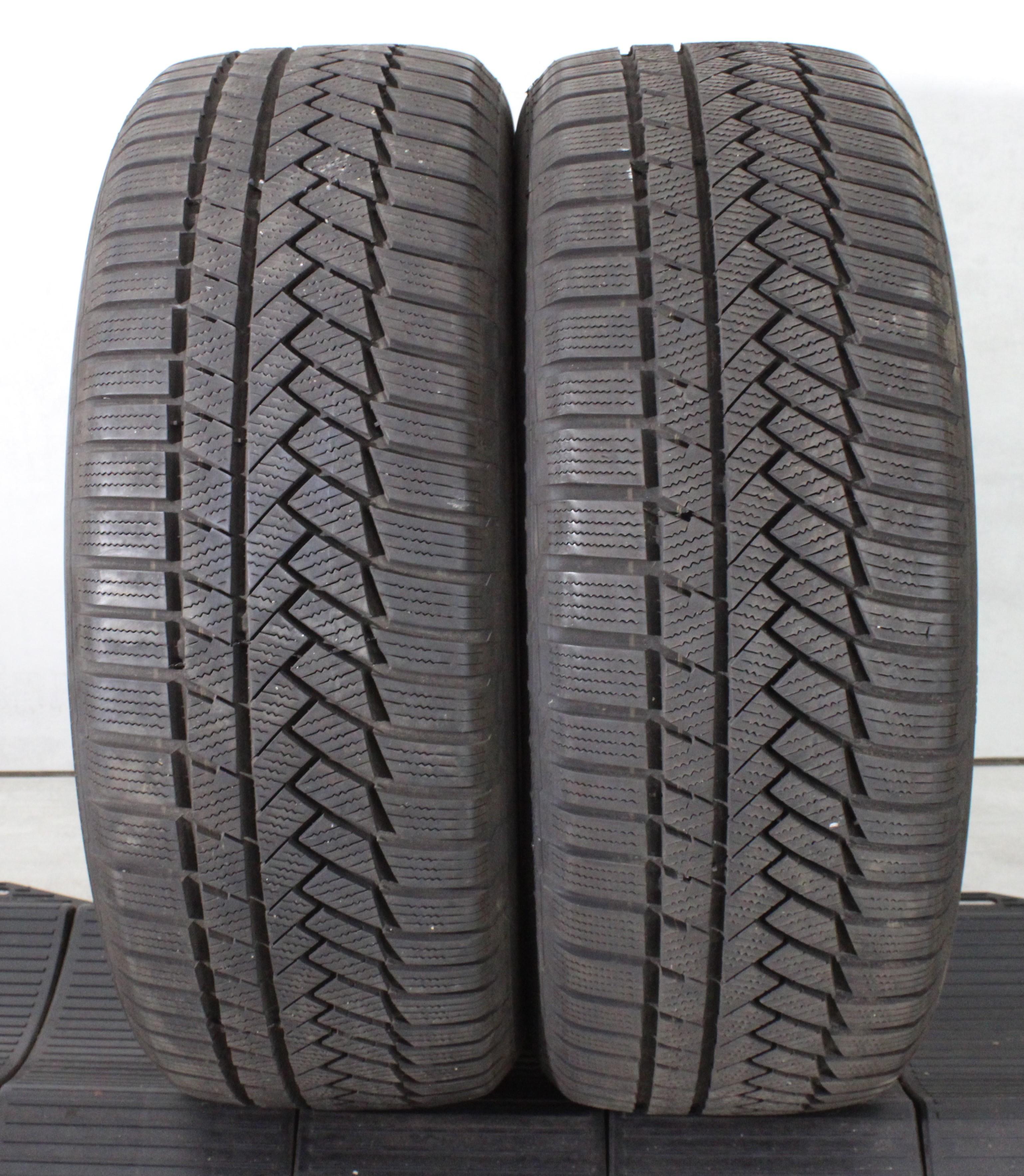 2 x 225/55R17 97H Winterreifen Continental Winter Contact TS850P MO* 6,5-7mm 2023