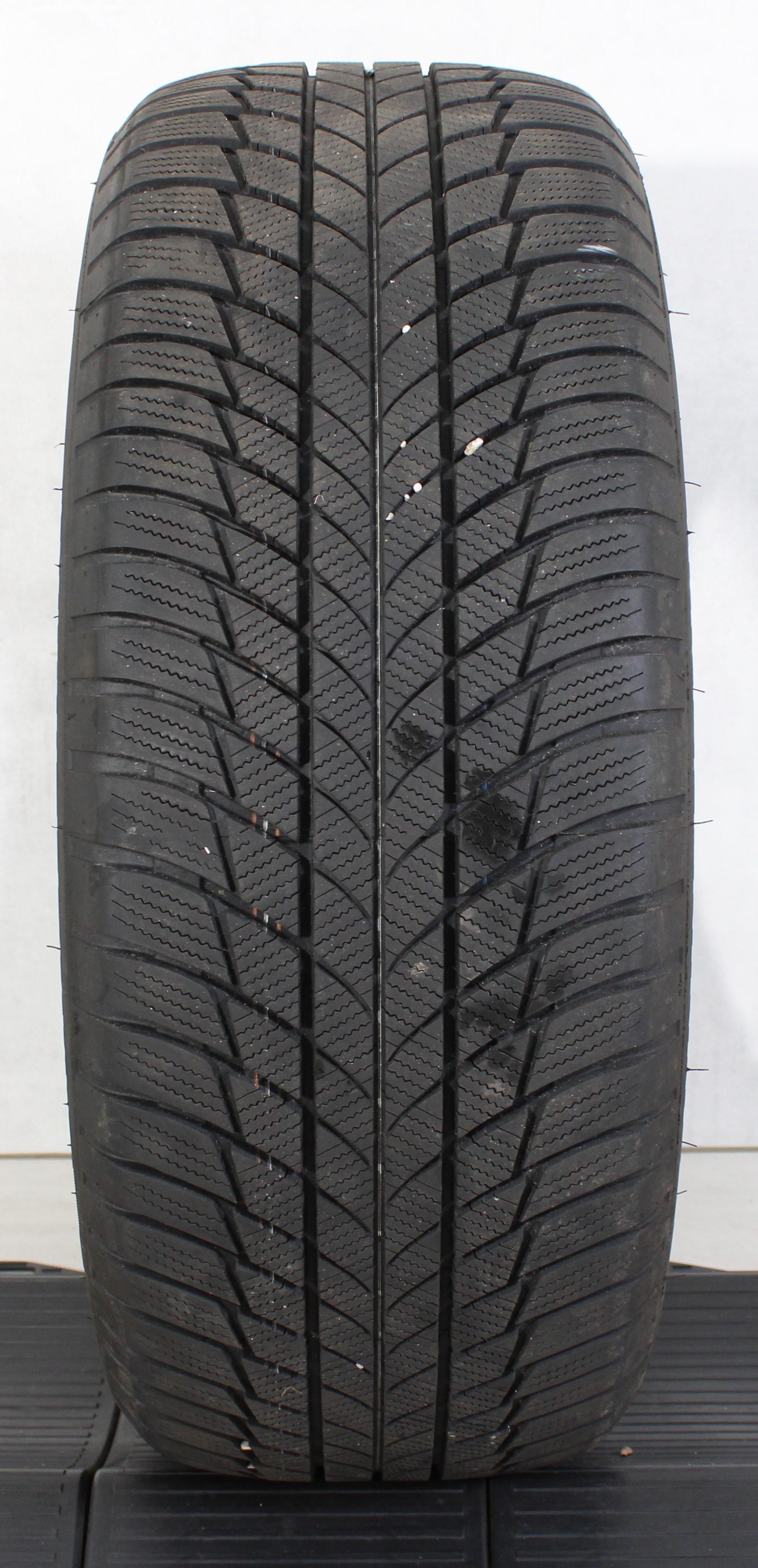 1 x 245/50R19 105V Winterreifen Bridgestone Blizzak LM001 Runflat 7,5-8mm 2023 *
