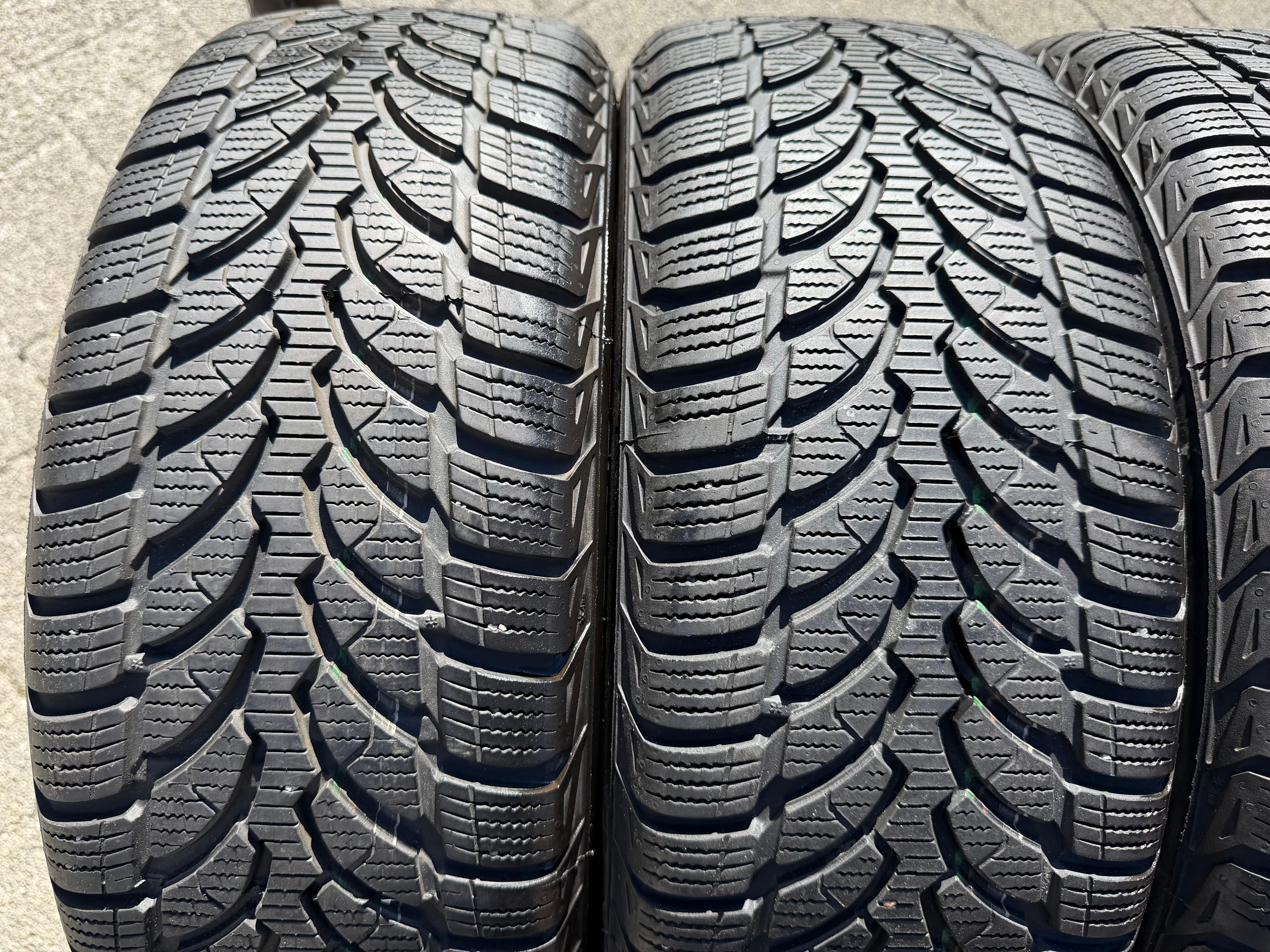 4 roues hiver VW Golf 7 Audi A3 8V Seat Leon 5F Skoda Octavia 5E 205/55R16 91H Bridgestone