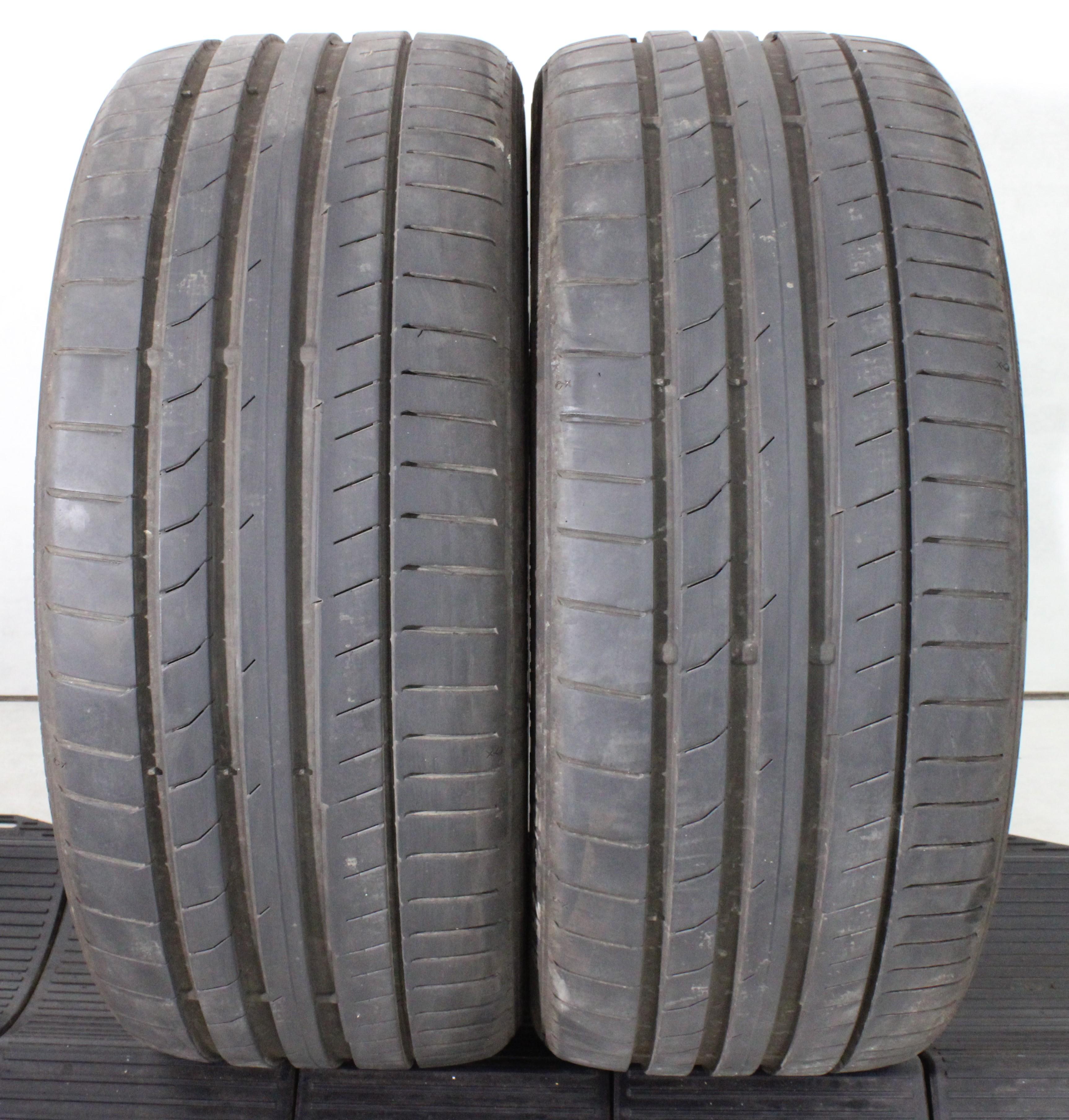 2 x 235/35R19 91Y Sommerreifen Continental Sport Contact 5P R02 6mm 2024 XL