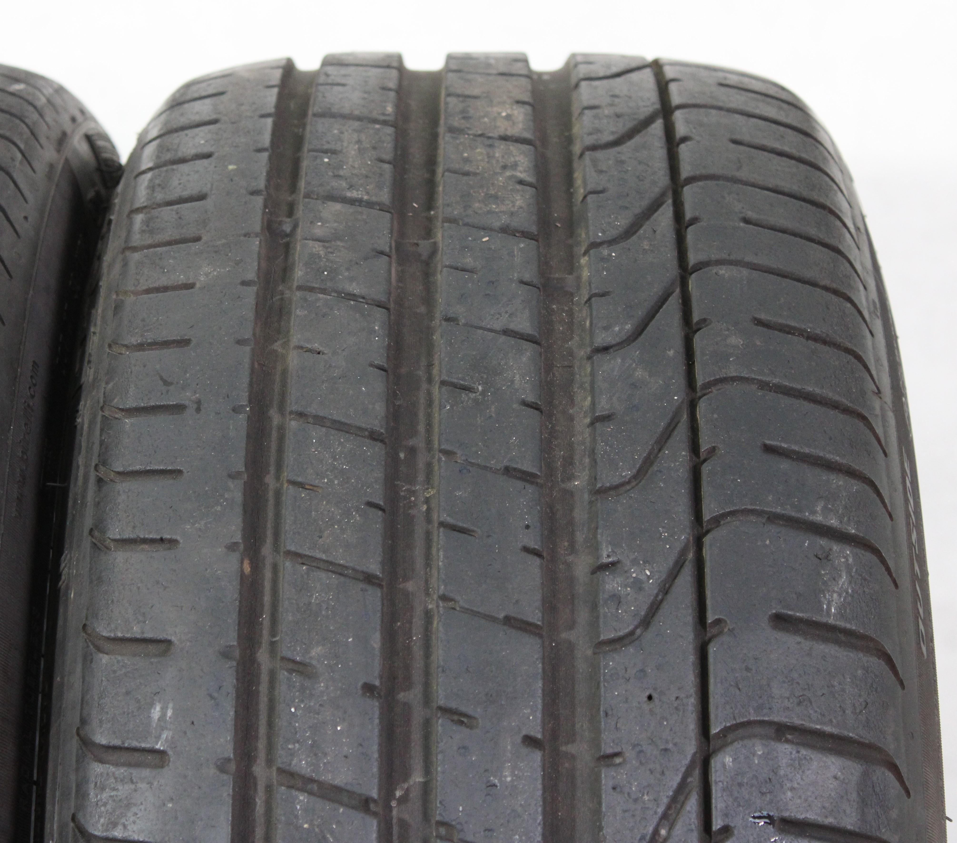2 x 245/35R20 91Y Sommerreifen Pirelli Pzero N1 5,5-6mm 2016