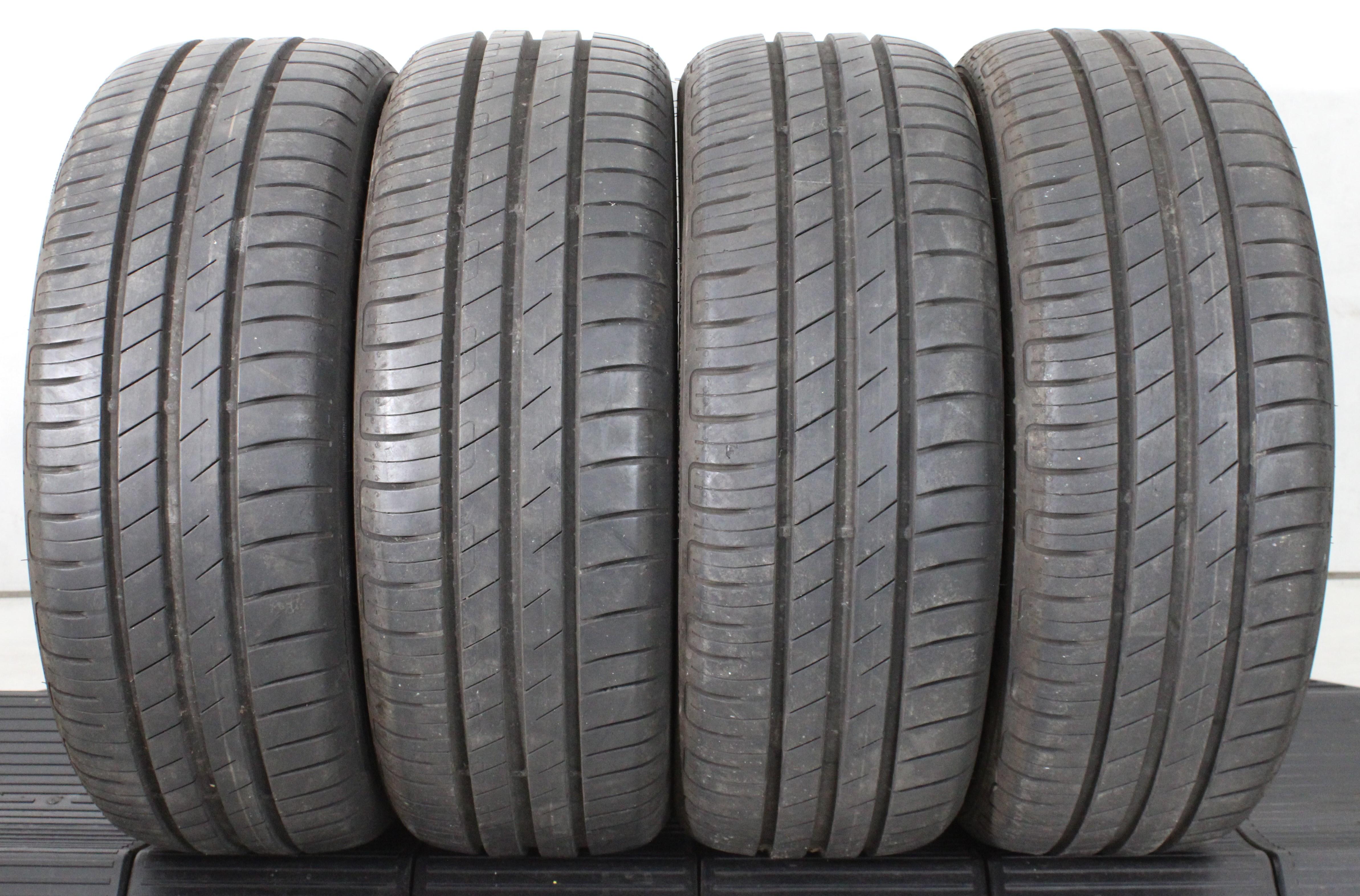 4 x 185/55R15 82V Sommerreifen Goodyear Efficient Grip Performance 6-6,5mm 2017