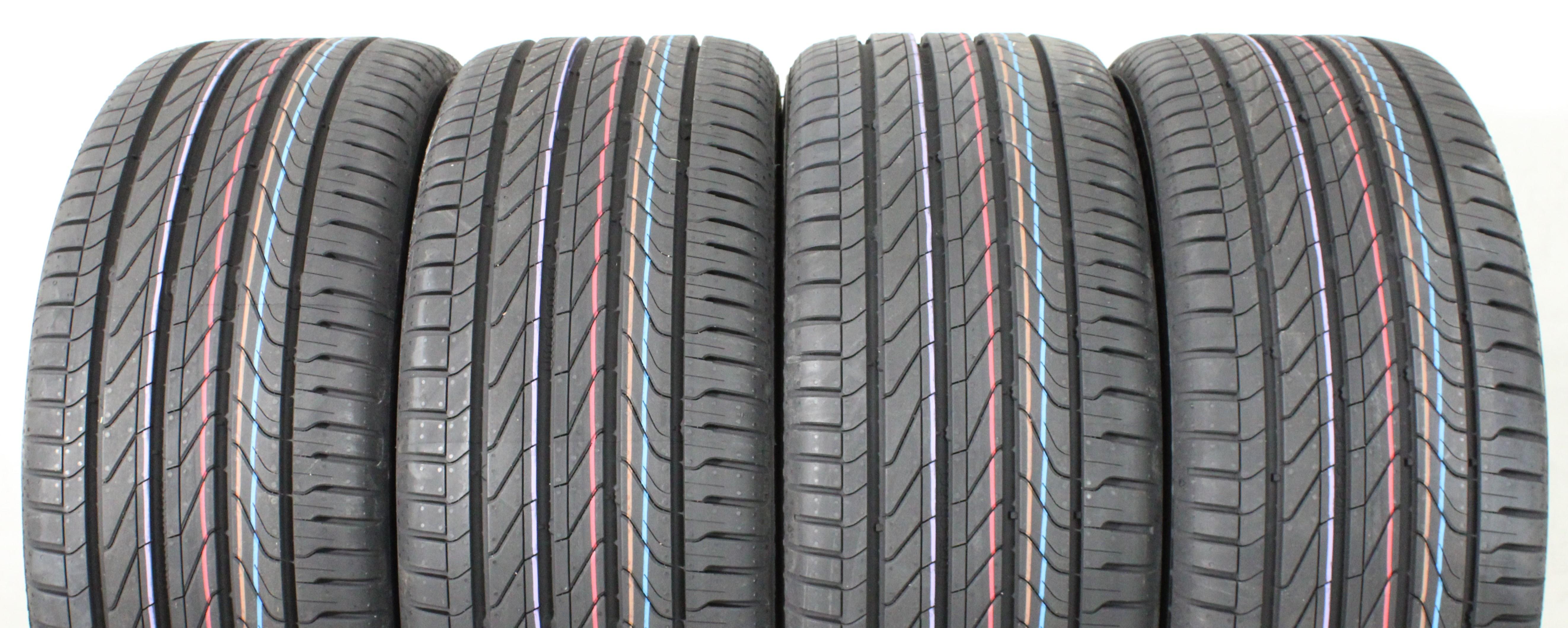 4 x 215/45R16 86H Sommerreifen Continental UltraContact 2024 NEU Freihaus