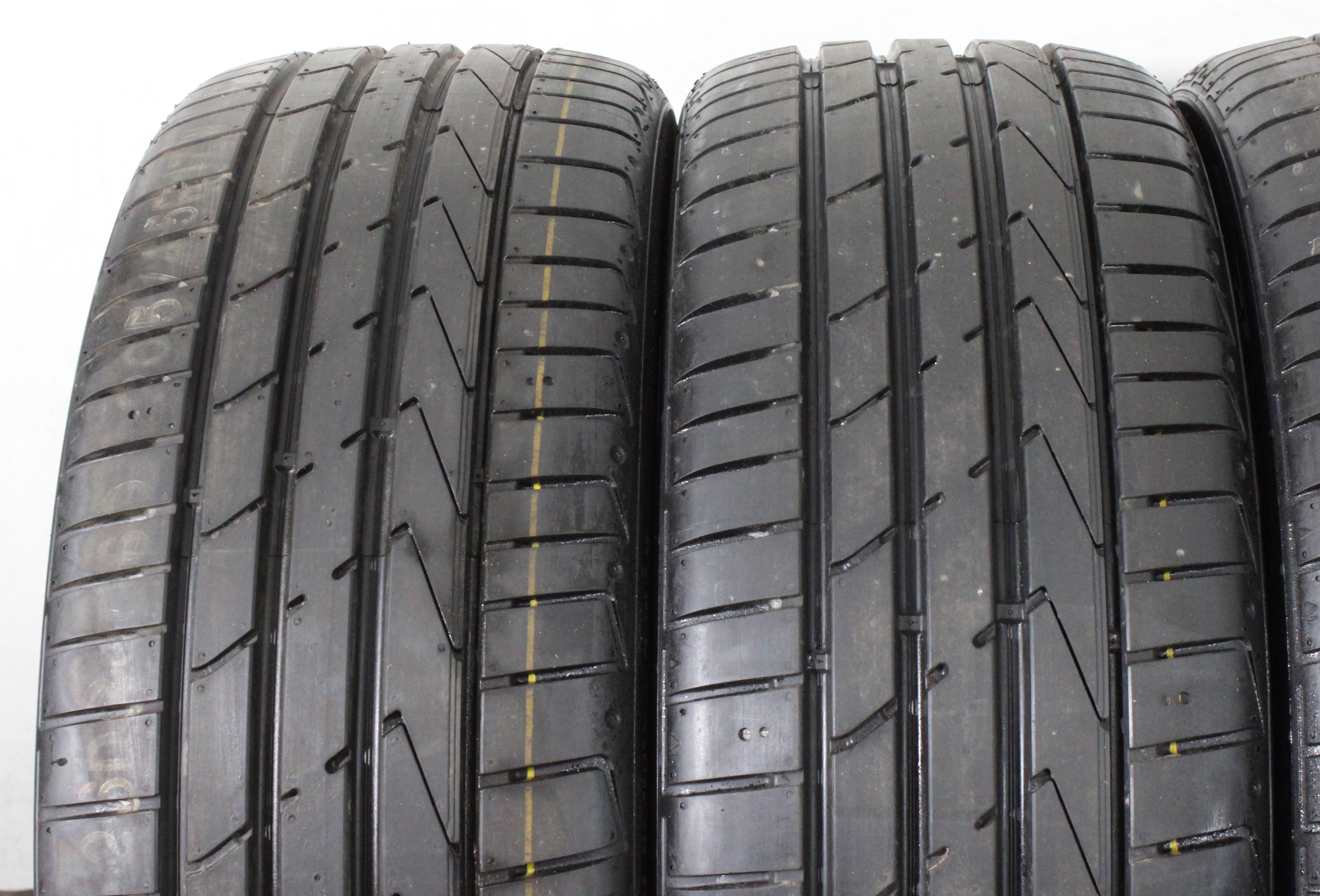 4 x 205/45R17 88W Sommerreifen Hankook Ventus S1 Evo 2* Runflat Volles Profil 2016