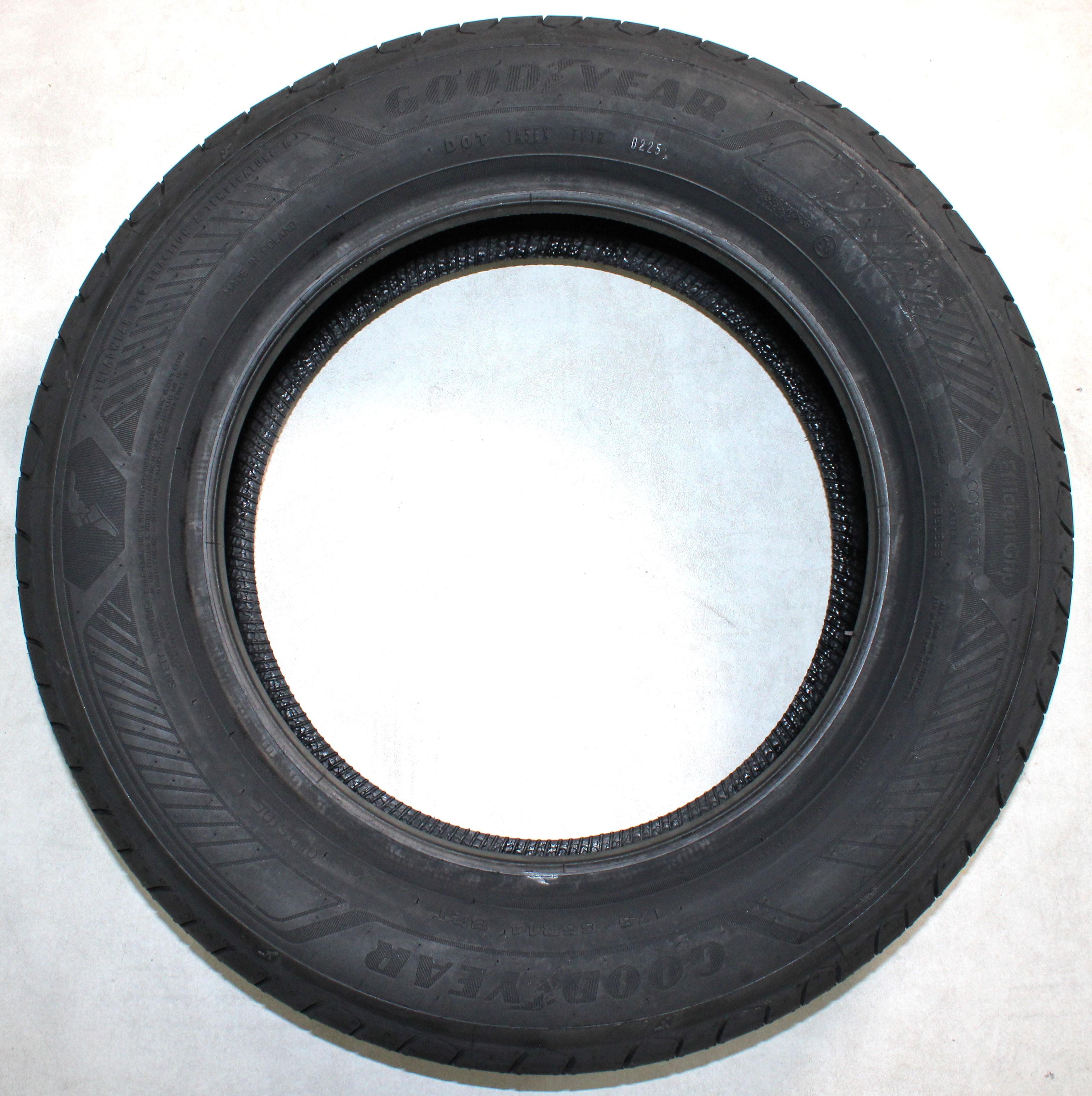 4 x 175/65R14 82T neumáticos de verano Goodyear Efficient Grip Compact 2 2025 NUEVO