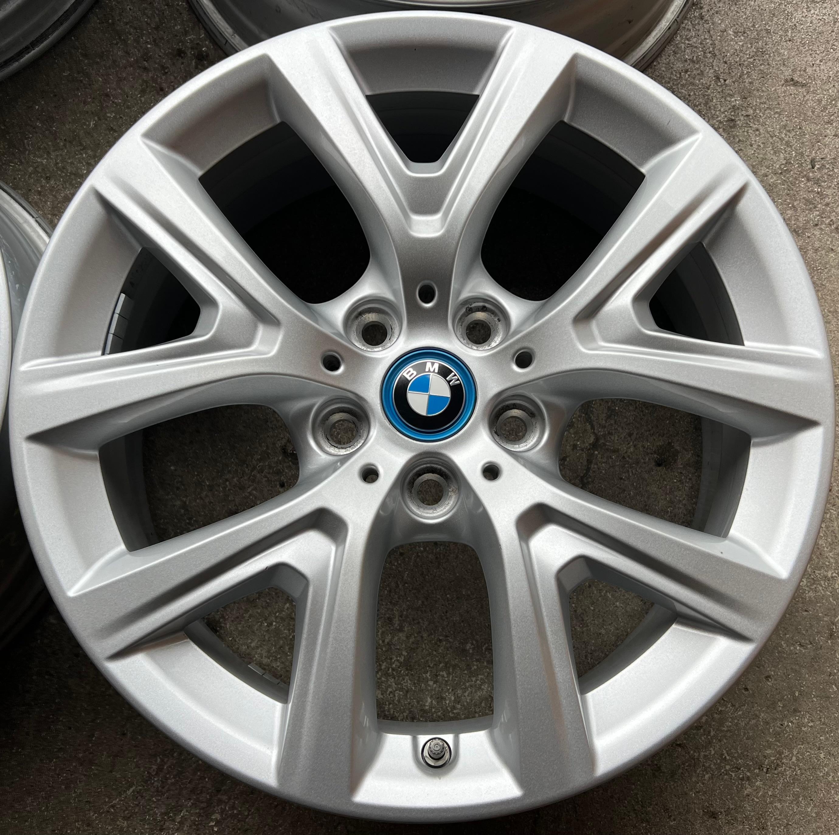 4 CERCHI ORIGINALI IN ALLUMINIO DA 17" BMW X1 F48 X2 F39 6856076 STYLING 574 RDKS CONSEGNA GRATUITA