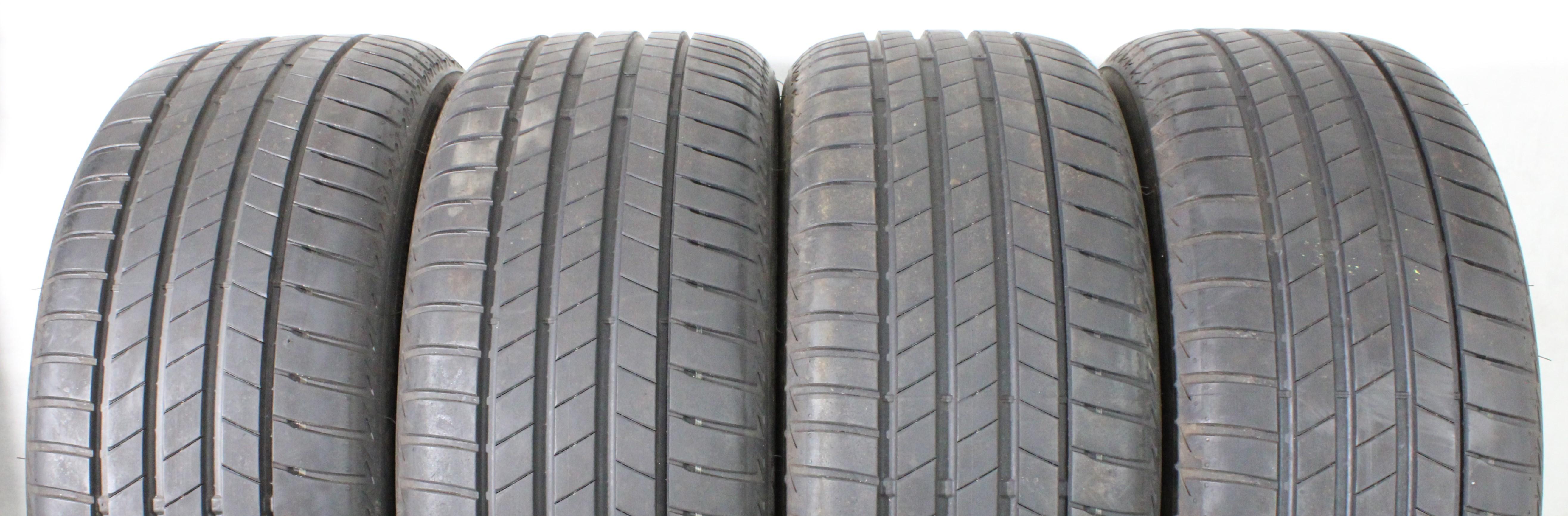 4 x 225/50R17 94Y Sommerreifen Bridgestone Turanza T005 AO 7mm 2020