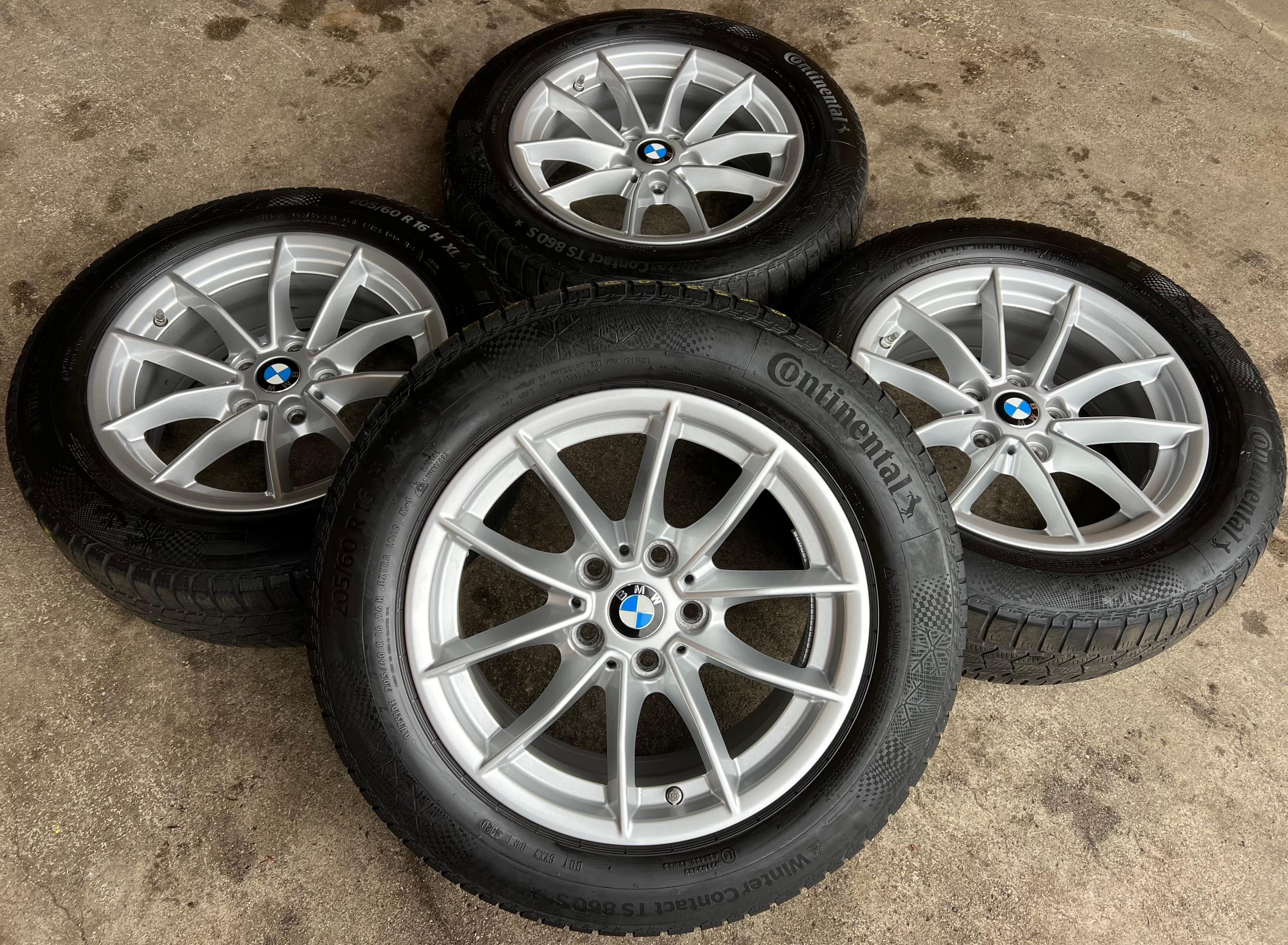 4 ORIGINAL 16" ALUMINIUM RIM BMW 3-SERIES G20 G21 STYLING 774 TPMS 6,5x16 ET22 TOP