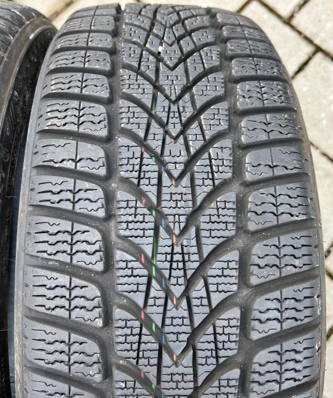 2 x 205/45R17 88V Winterreifen Dunlop Winter Sport 4D Runflat 7,5mm 2020