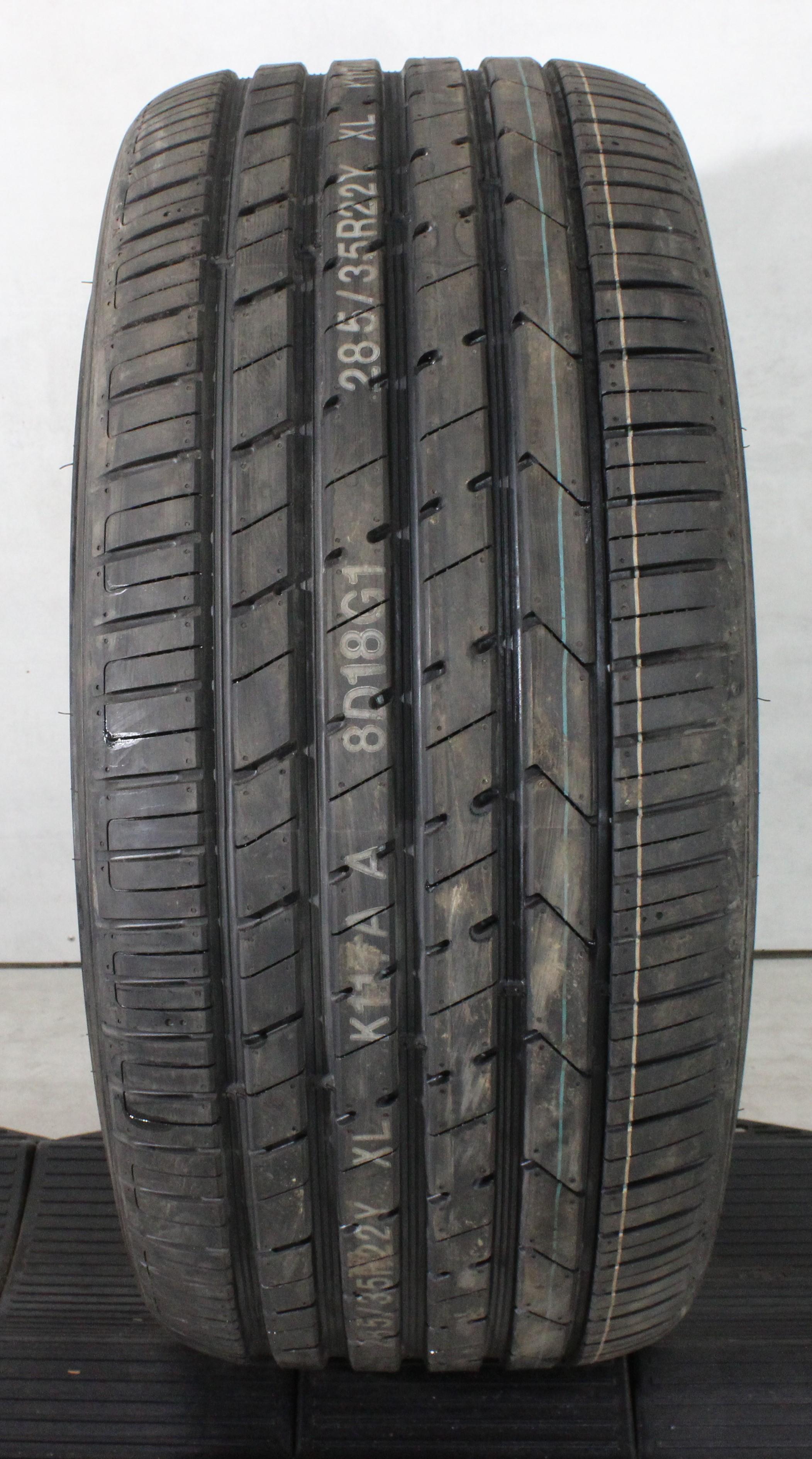 1 x 285/35R22 106Y Sommerreifen Hankook Ventus S1 Evo 2 SUV R01 Volles Profil 2018 Silent