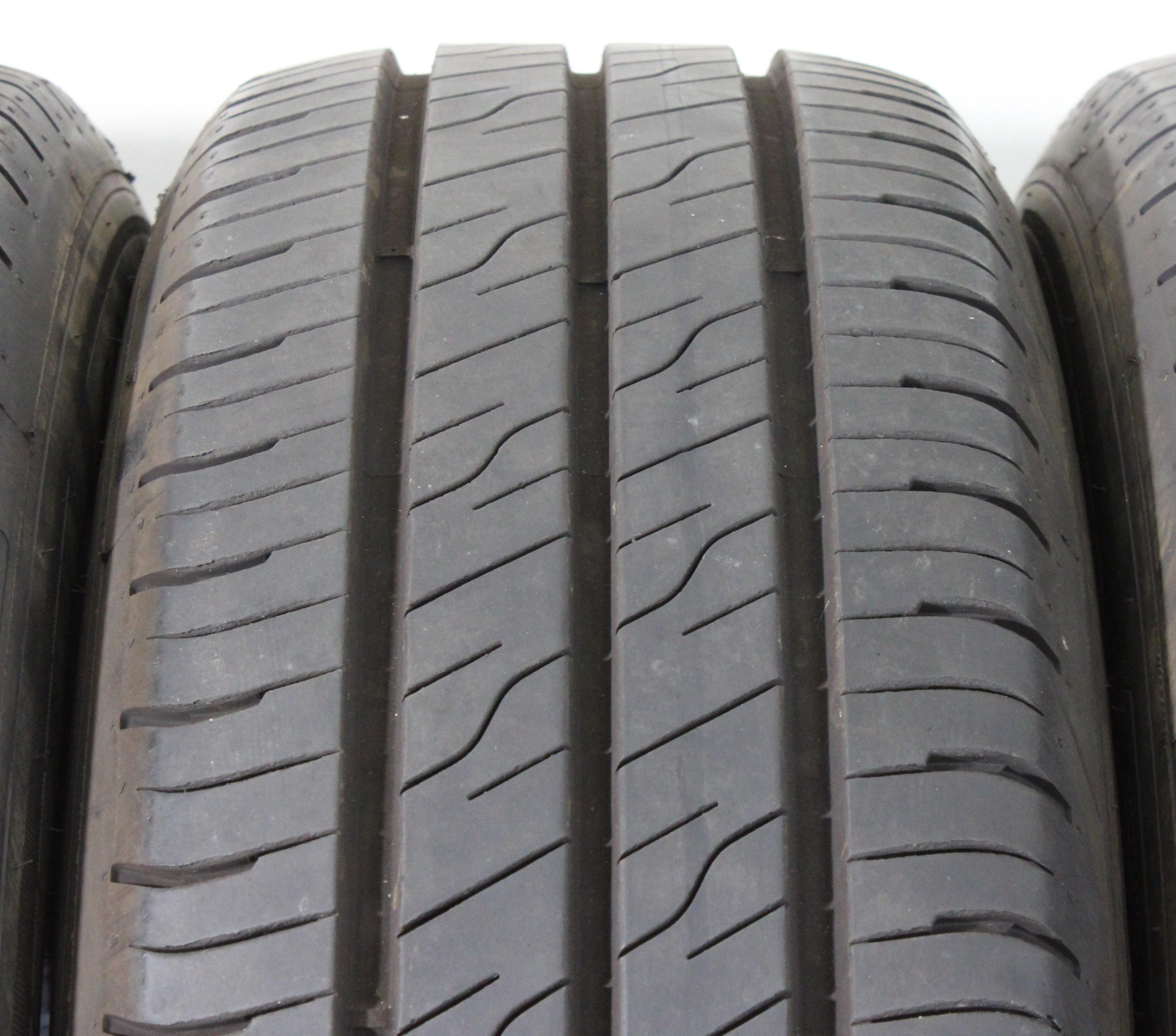 4 x 215/65R16C 106/104H zomerbanden Goodyear Efficient Grip Cargo 2 7,5-8mm 2025