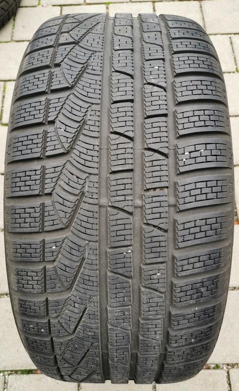 1 x 265/45R18 101V Winterreifen Pirelli Sottozero 2 N0 6-6,5mm 2014