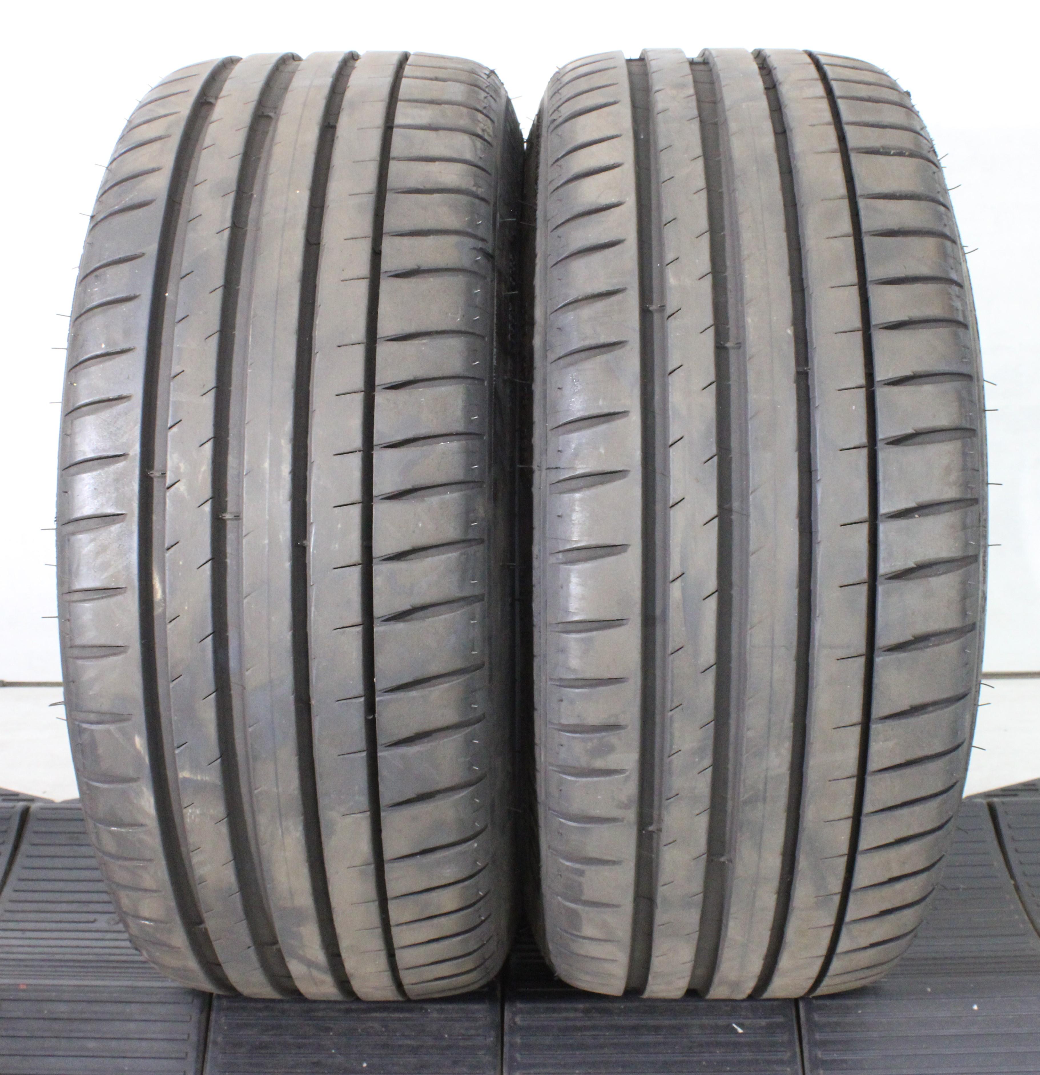 2 x 225/40R18 92Y Sommerreifen Michelin Pilot Sport 4 6-6,5mm 2023 XL