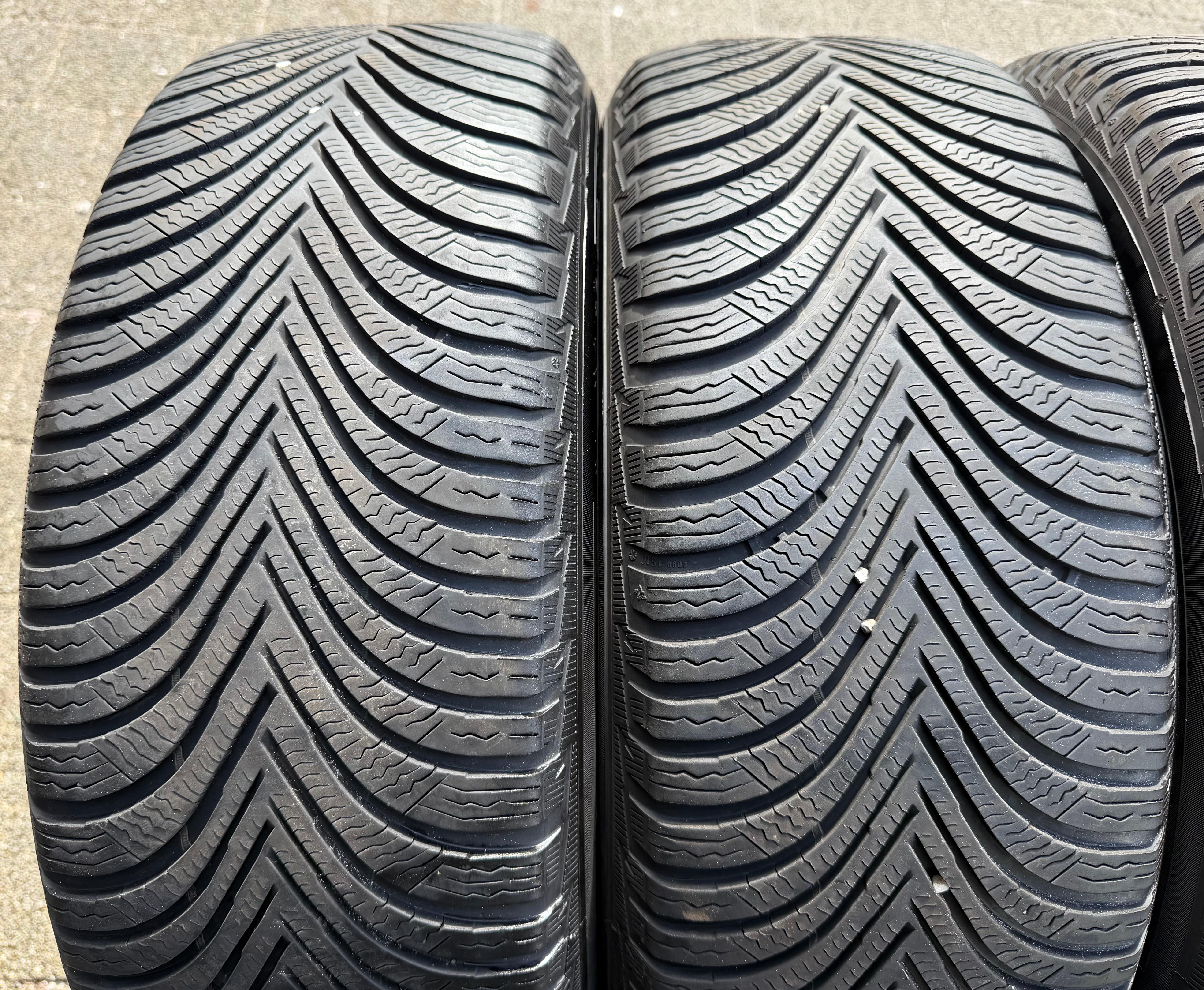 4 ORIGINAL 17" ALU WINTERRÄDER AUDI A4 ALLROAD 8W B9 225/55R17 97H 8W9601025D