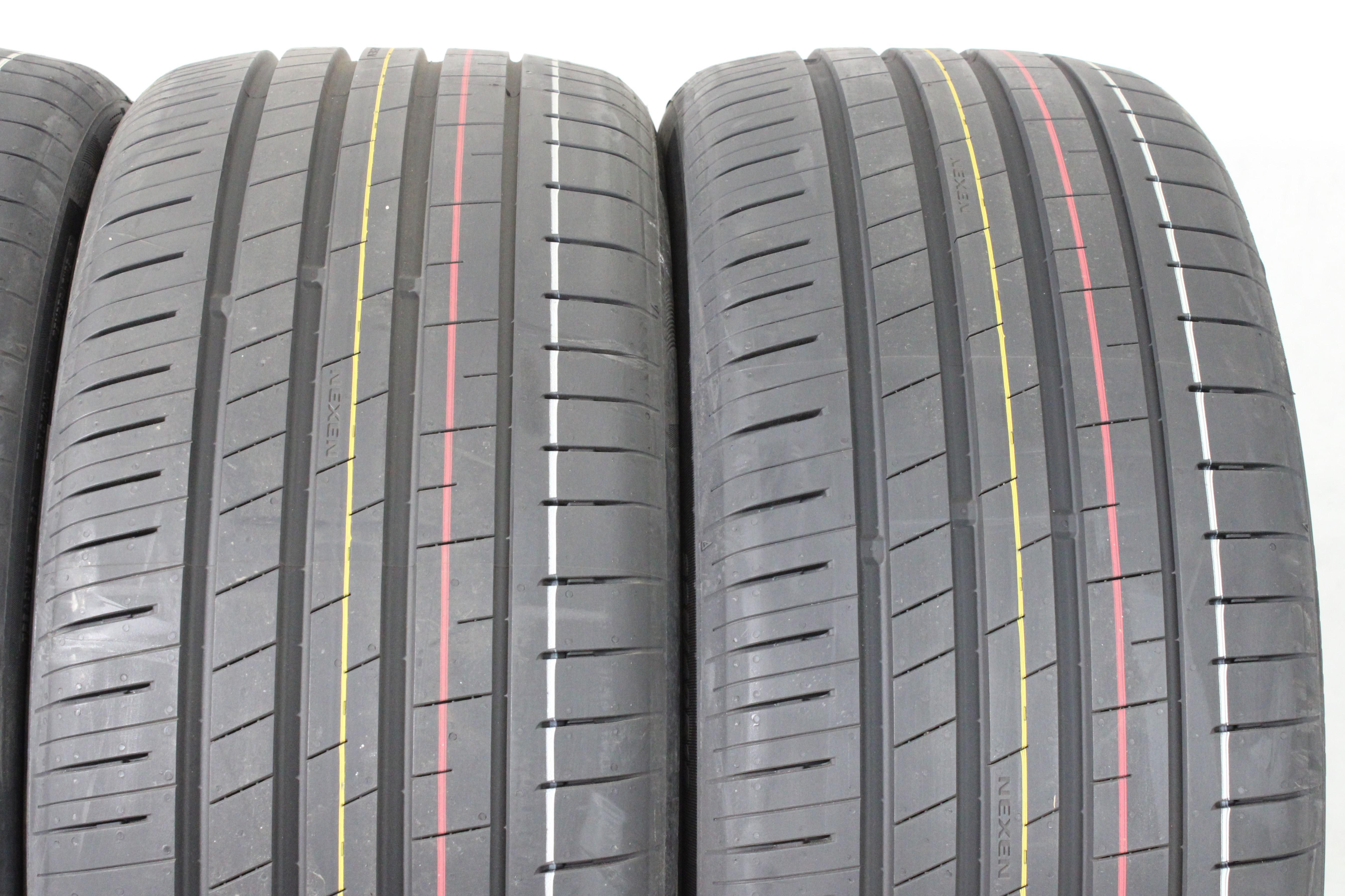 4 x 225/40R18 92Y Sommerreifen Nexen N Fera Sport AO2 NEU 2024 XL
