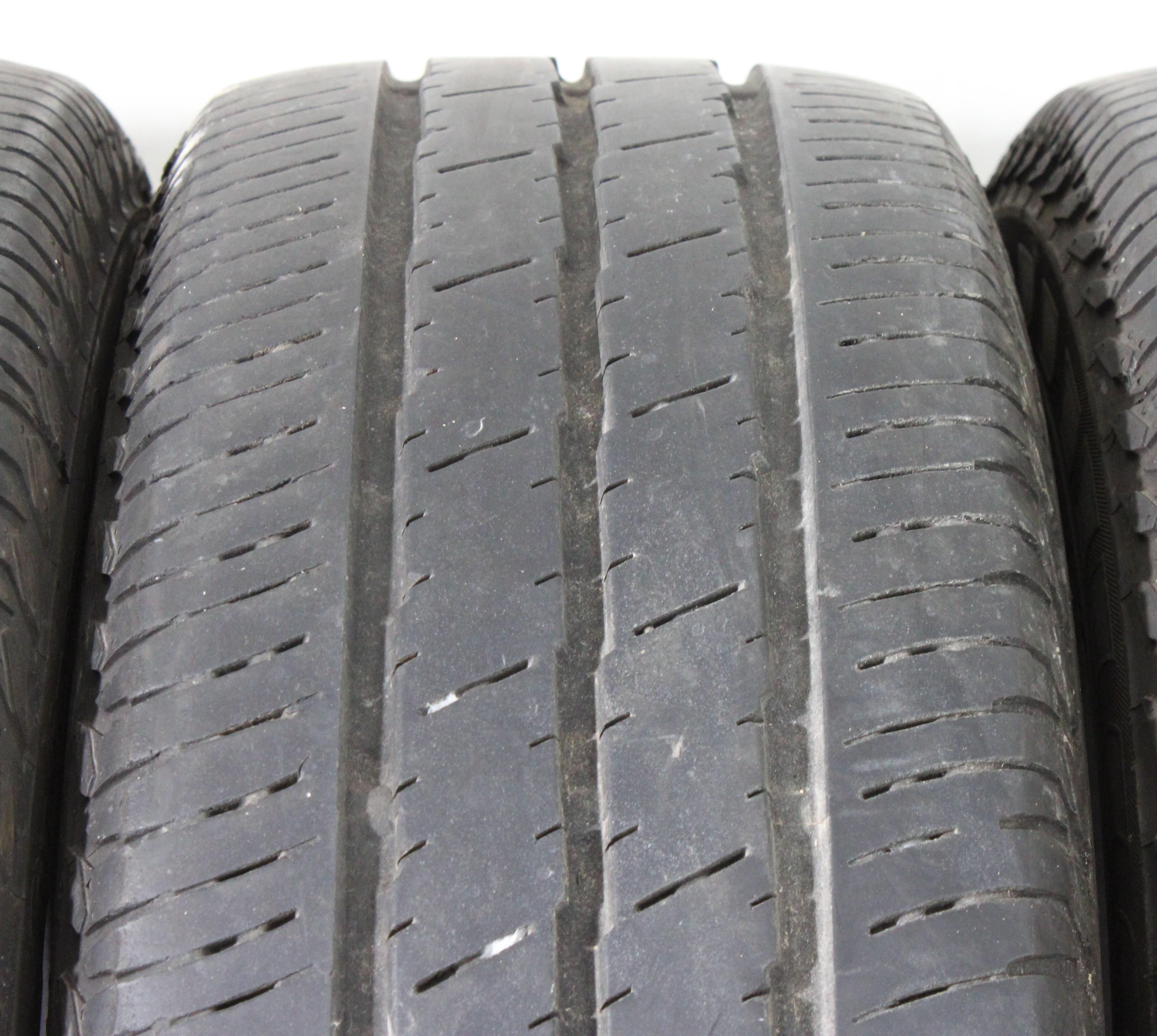 4 x 215/65R16C 109/107T Sommerreifen Continental Vanco 2 3x6-6,5mm/1x6,5-7mm 2017