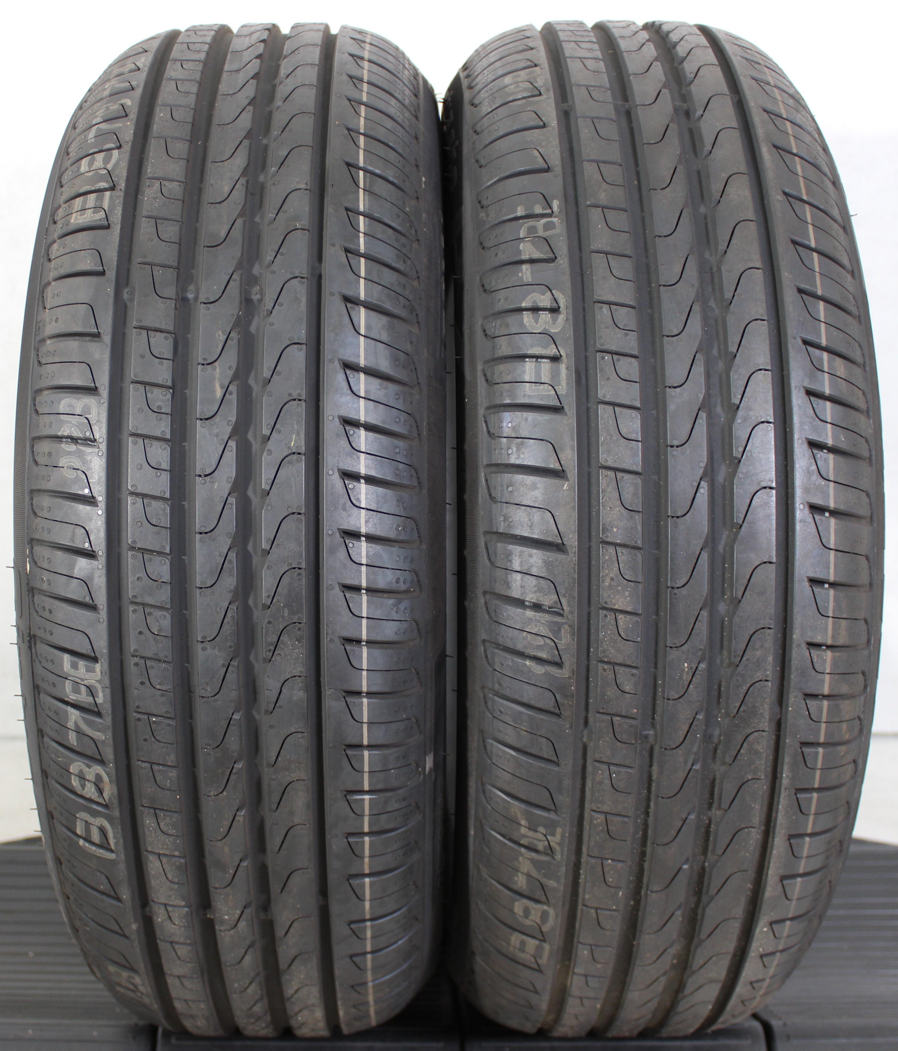 2 x 205/55R17 91W neumáticos de verano Pirelli Cinturato P7 7mm 2017 MO