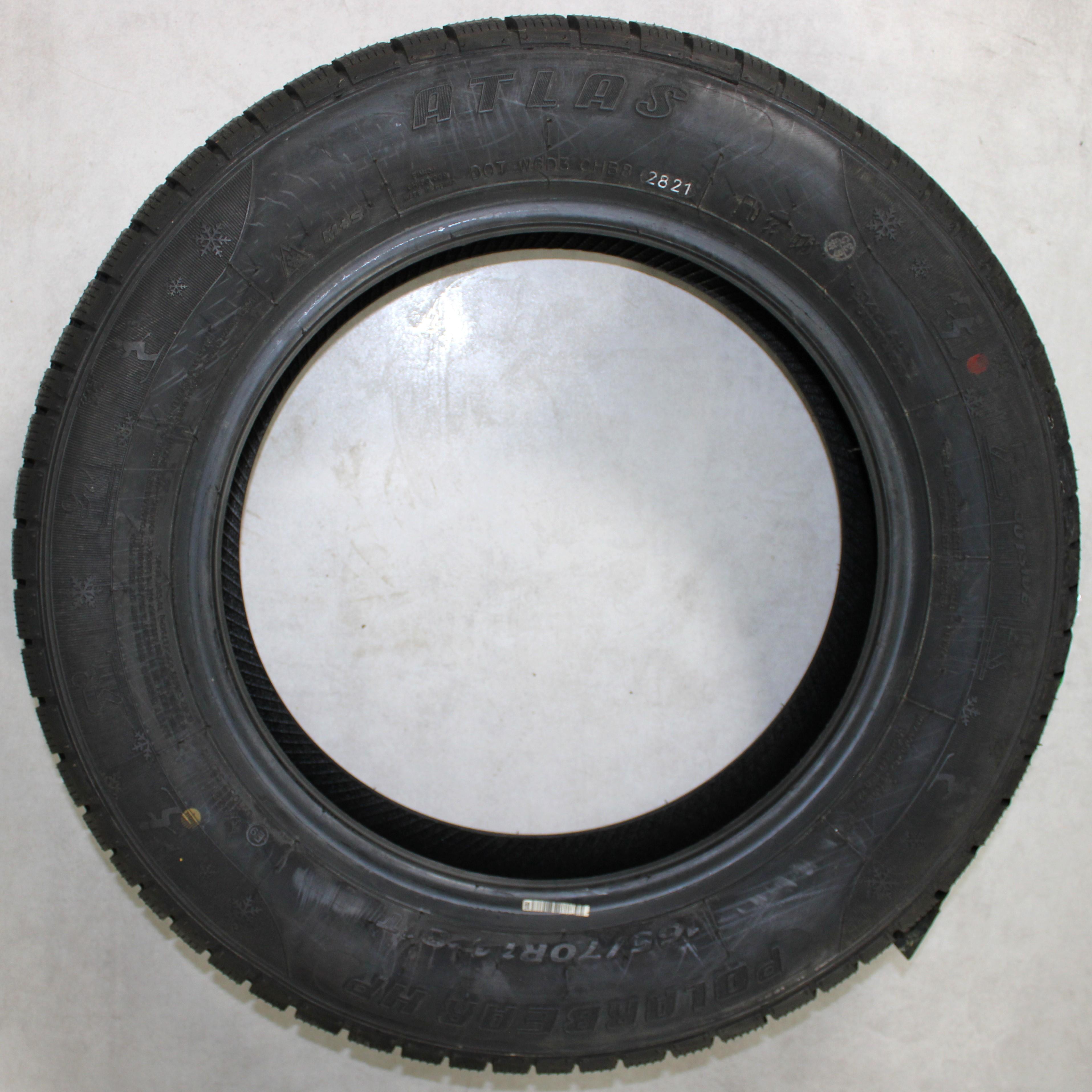 4 x 165/70R14 81T Winterreifen Atlas Polarbear HP  2021