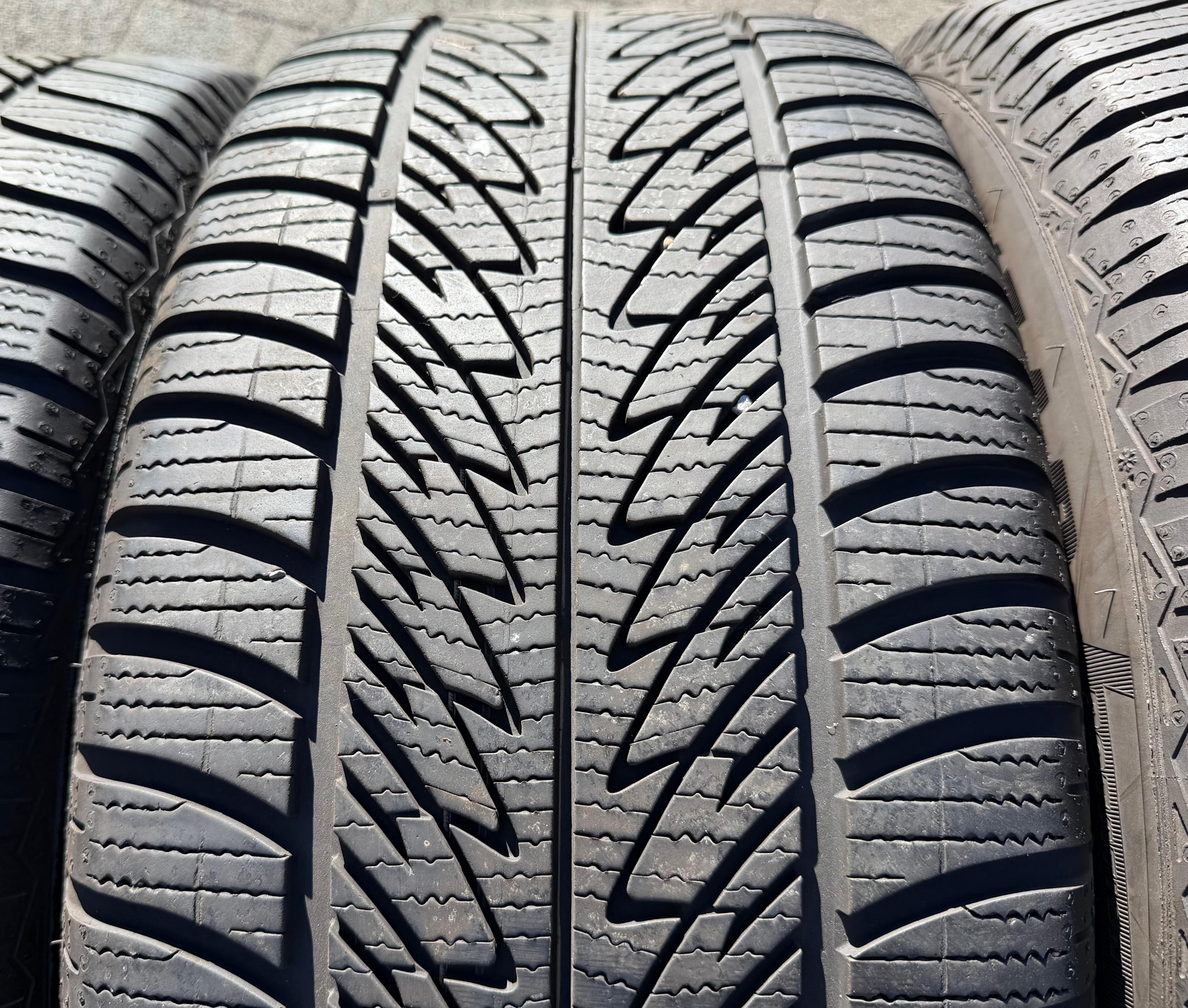 4 Original 20" Alu Winterräder Audi Q7 4M 4M0601025CR 285/45R20 112V Goodyear