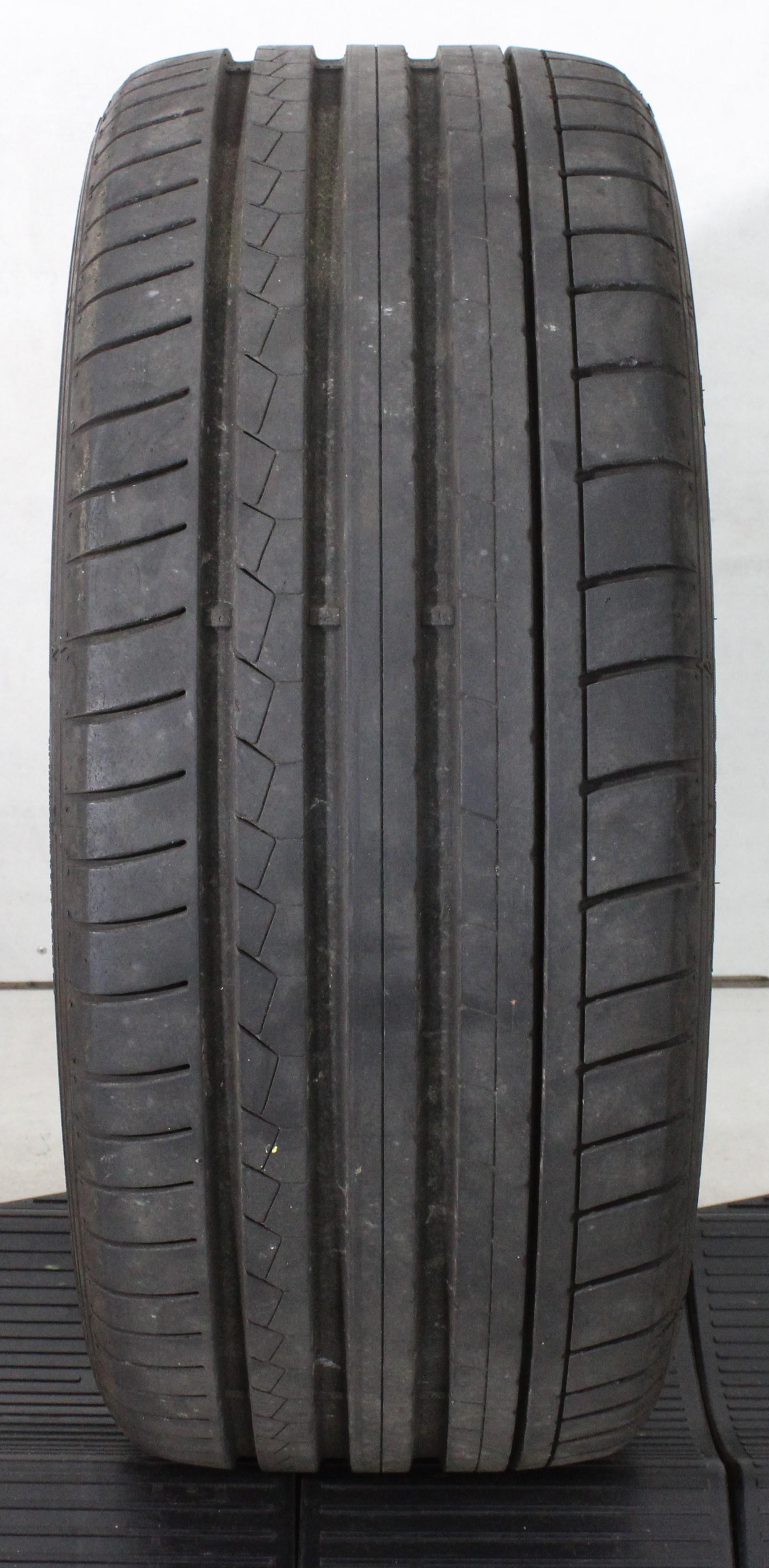 1 neumático de verano Dunlop SP Sport Maxx GT AO, 245/40R18 93Y, 6-6,5 mm, 2018