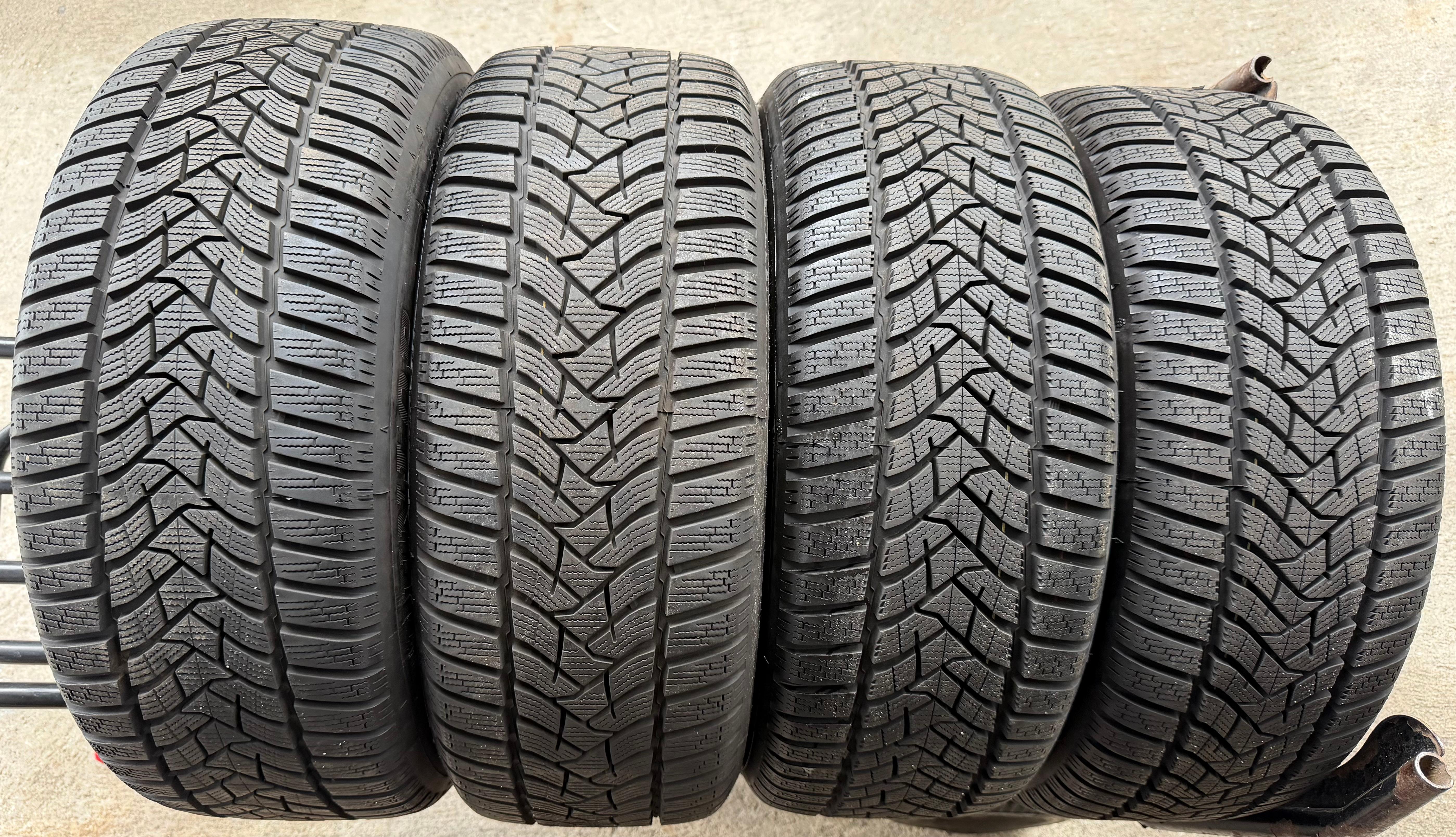 4 Original 17" Alu Winterräder Audi A4 B9 8W 8W0601025P 225/50R17 98H Dunlop