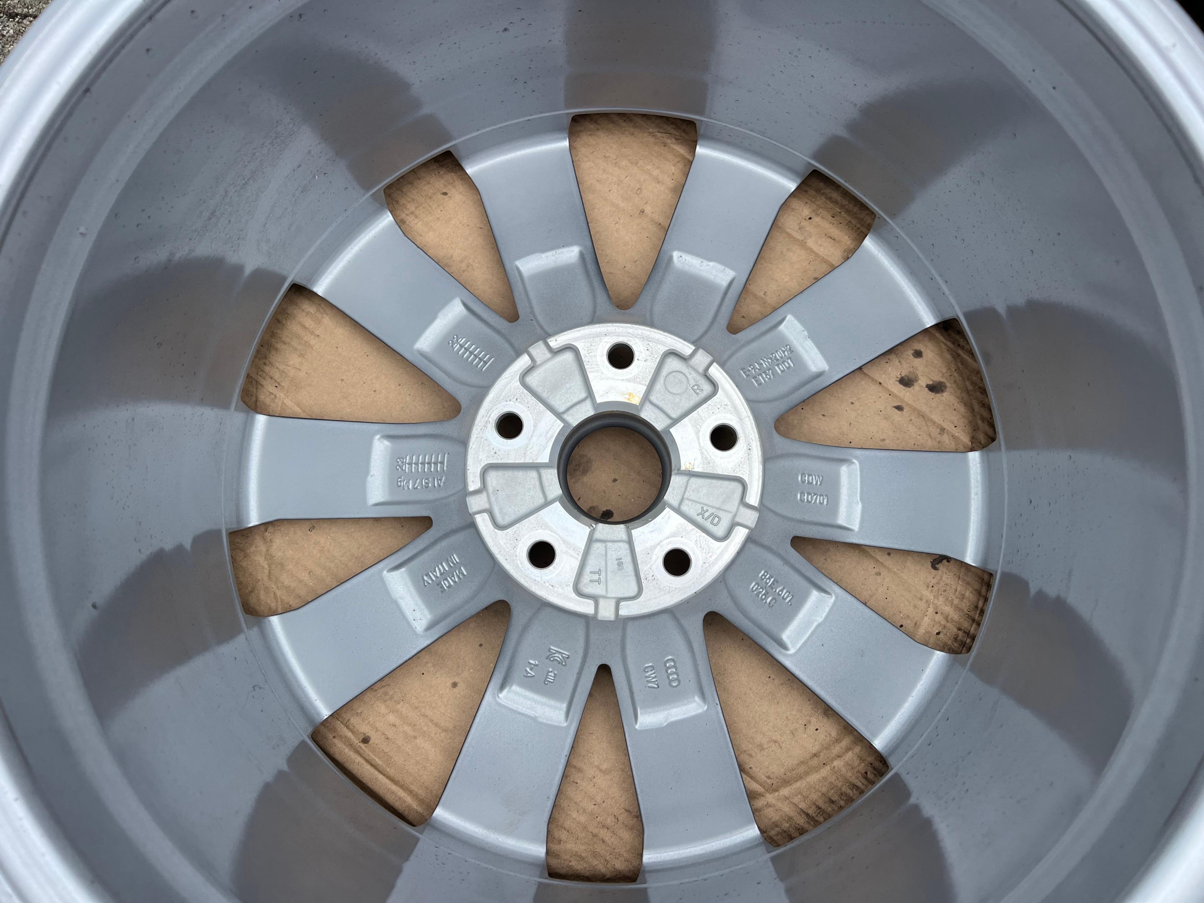 1 X LLANTA DE ALEACIÓN ORIGINAL DE 20" PARA AUDI A6 E-TRON GH5 GHA 85E601025C CON ENVÍO GRATUITO