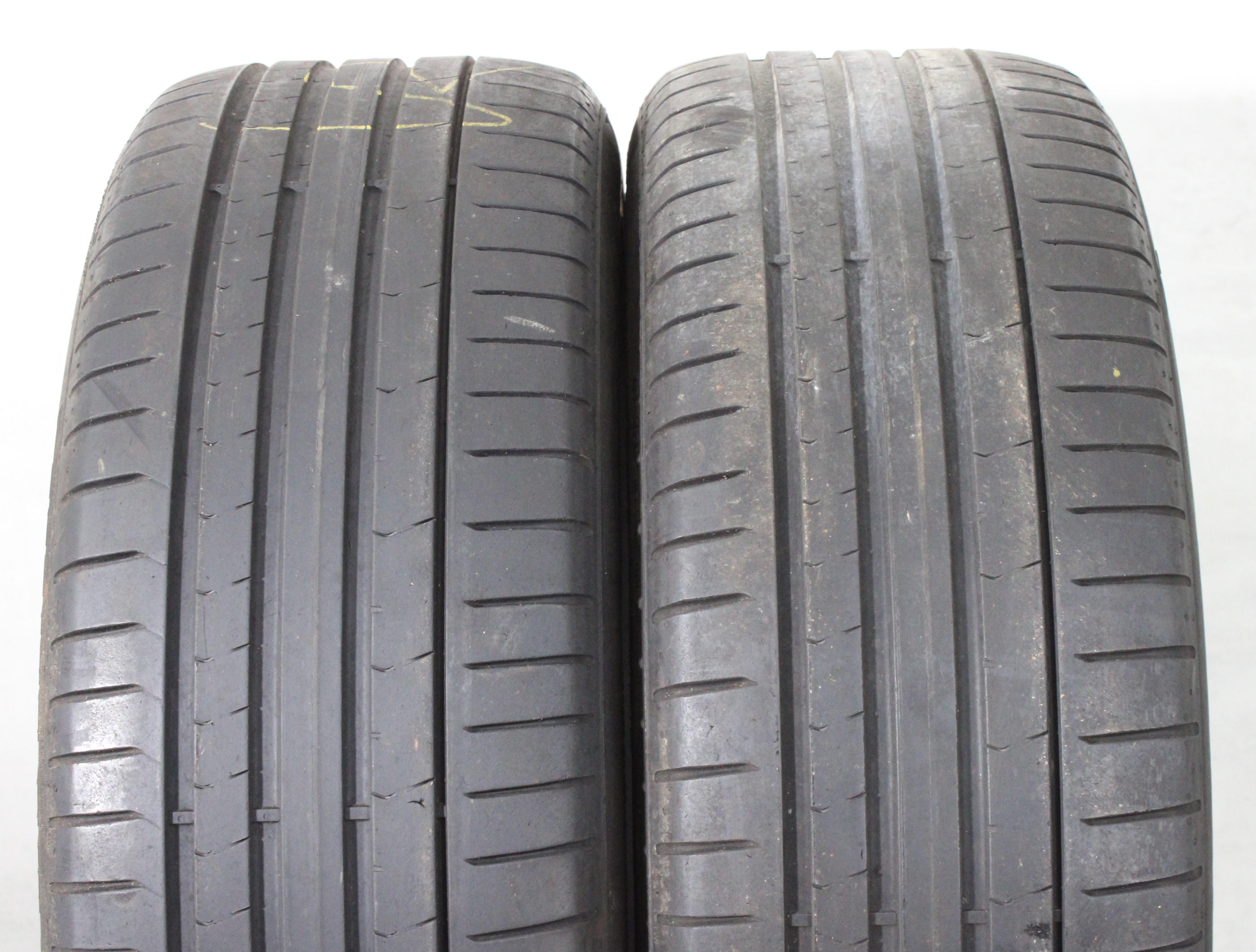 2 x 225/50R18 99W Sommerreifen Pirelli Pzero PZ4 * 4,5mm 2016