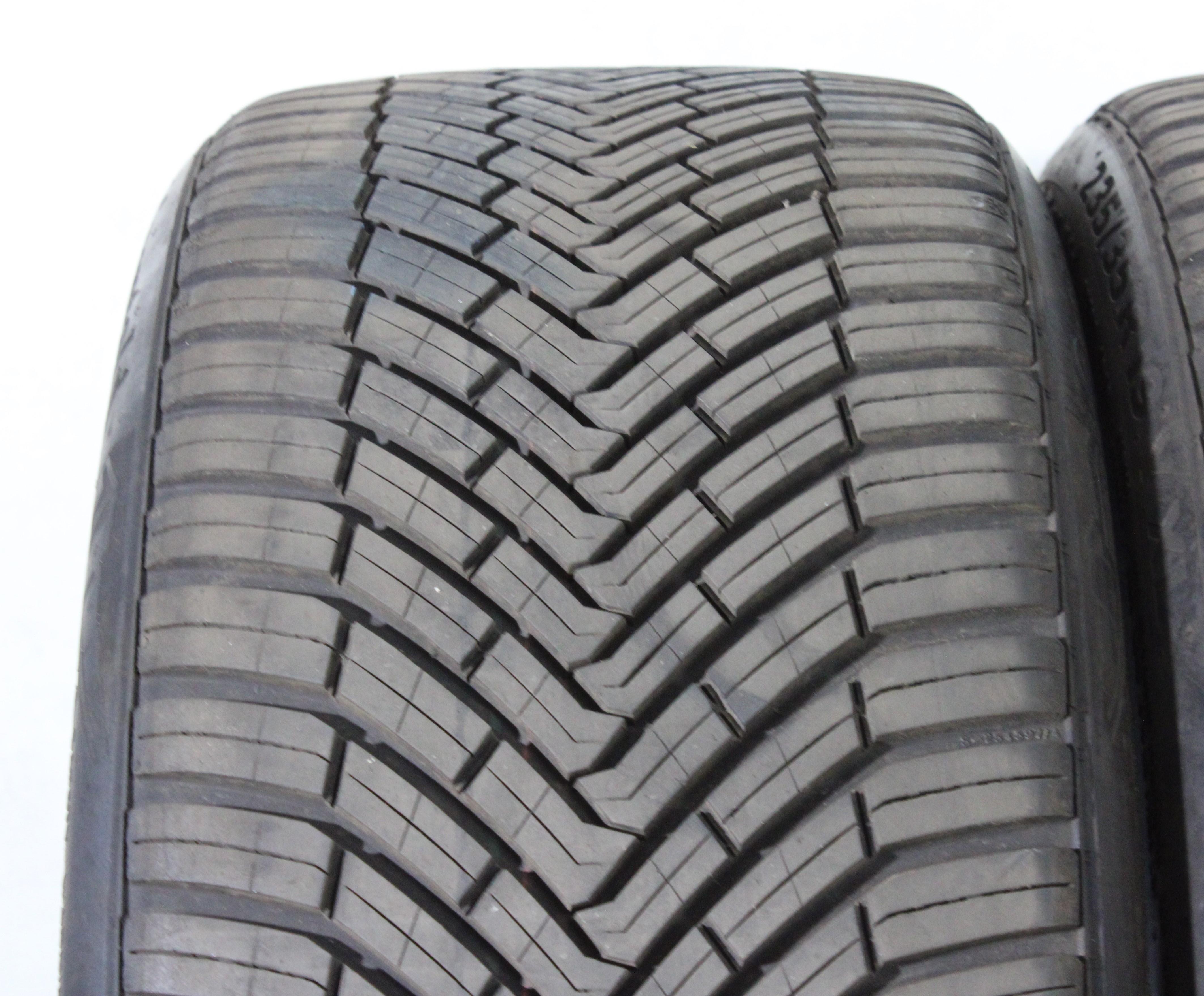 2 x 235/35R19 91Y neumáticos para todas las estaciones Continental All Season Contact 7mm 2023 XL