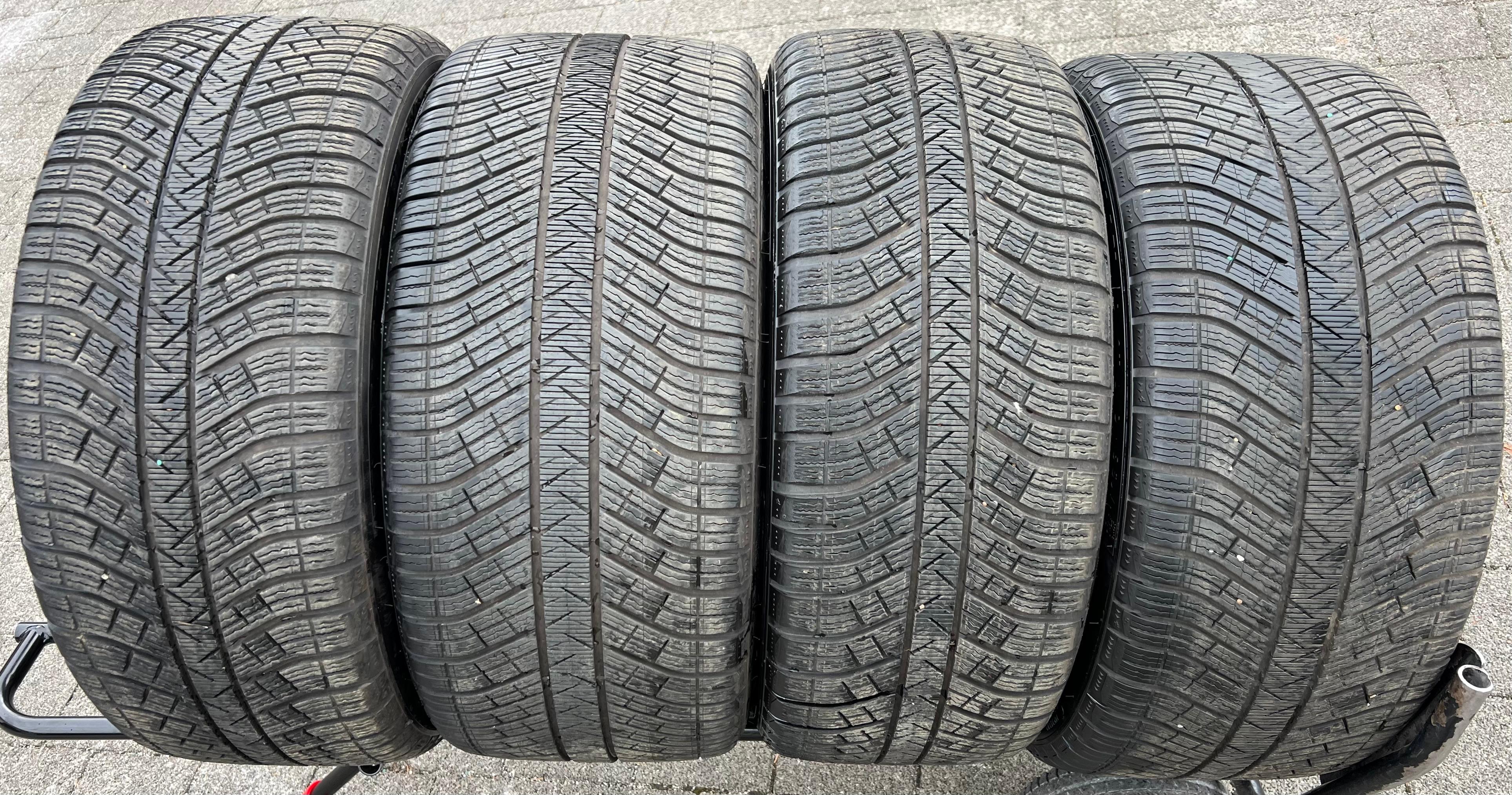 4 RUEDAS DE INVIERNO DE ALUMINIO ORIGINALES DE 21" PARA PORSCHE CAYENNE 9YA MICHELIN RDKS ENVÍO GRATUITO