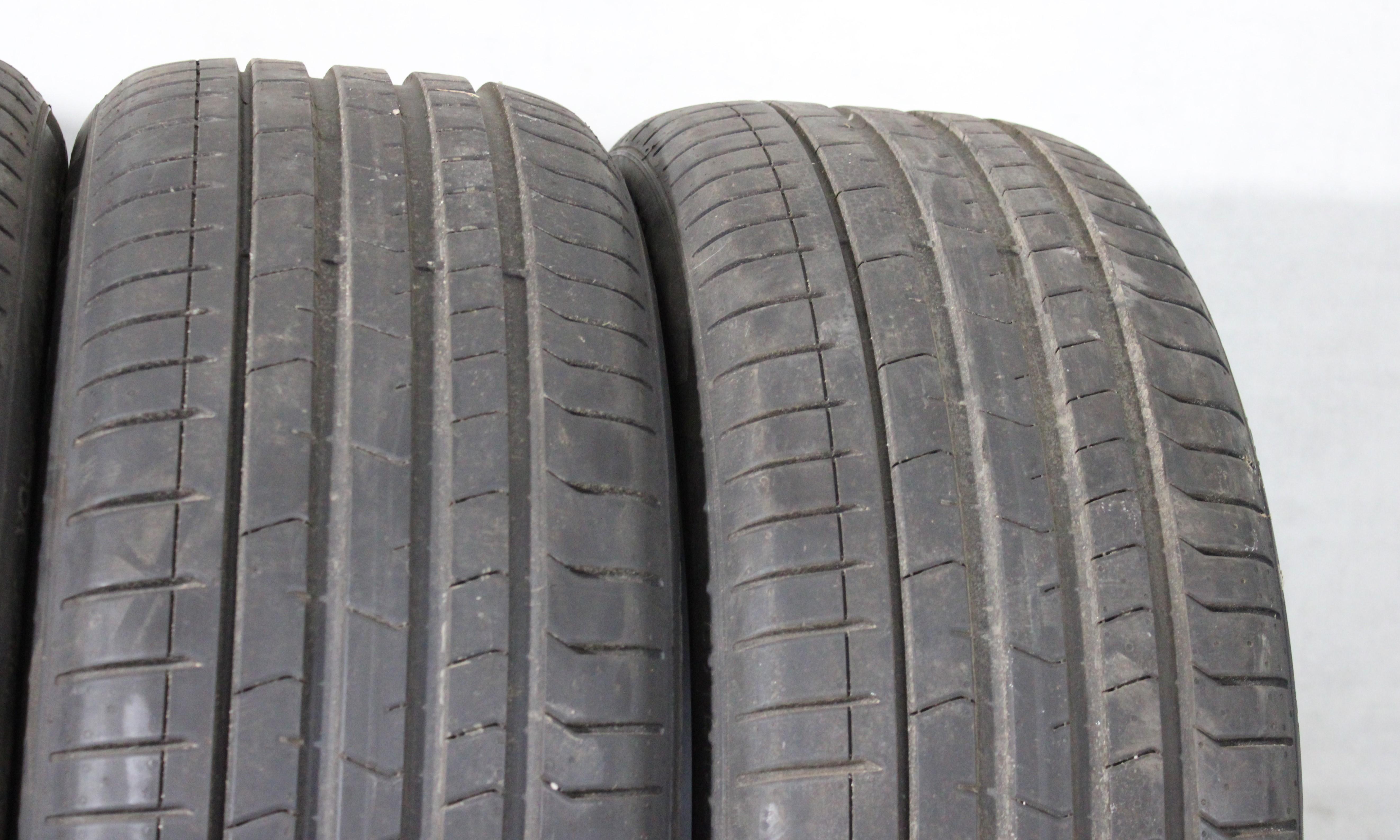 4 x 245/45R20 103V Sommerreifen Pirelli  Pzero VOL 6,5-7mm 2024