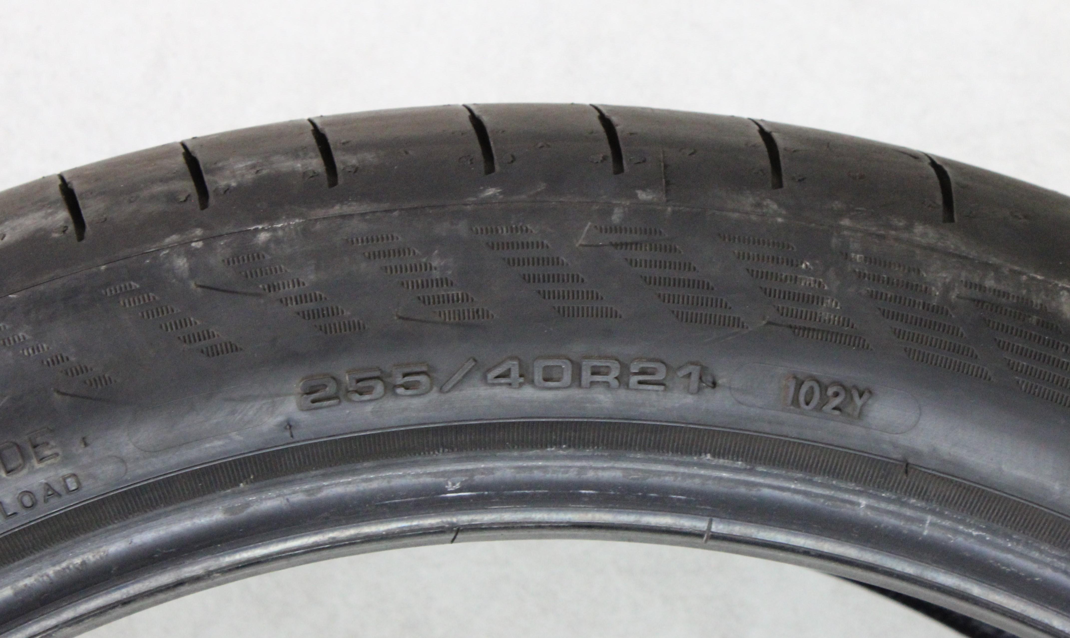 1 x 255/40R21 102Y Sommerreifen Goodyear Eagle F1 Asymmetric 6* 7mm 2025