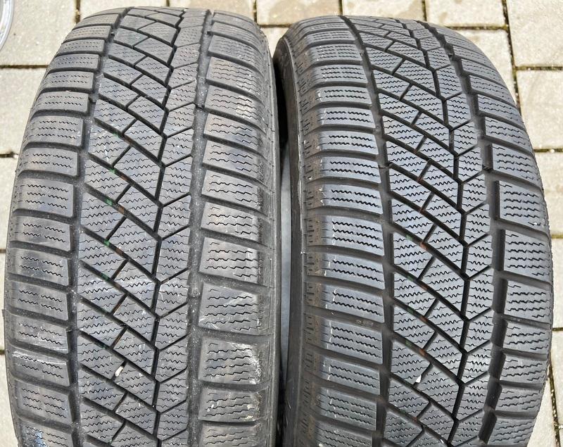 2 x 205/55R17 95H Winterreifen Continental Winter Contact TS830P Runflat 6,5mm 2018
