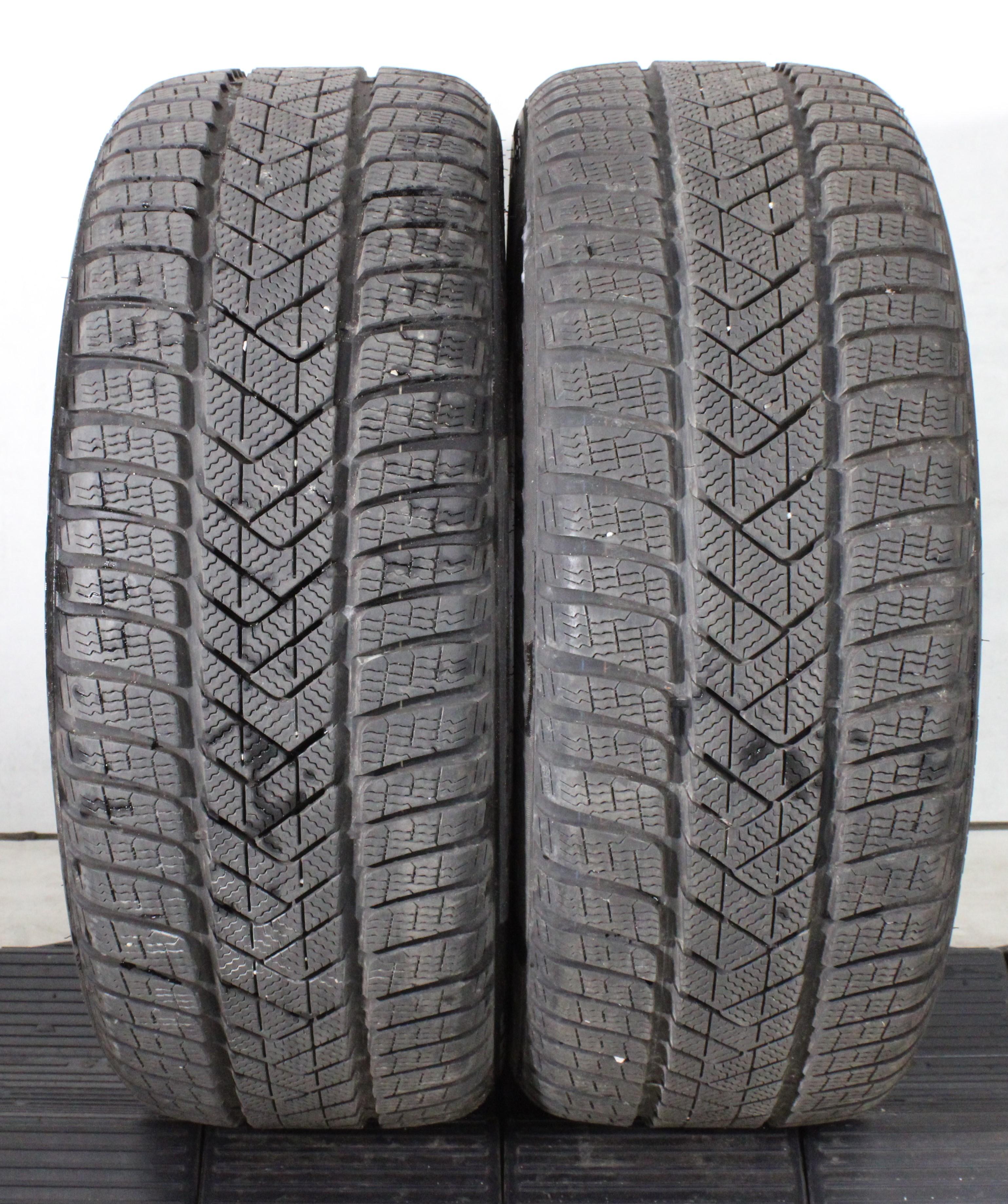 2 x 245/45R19 102V Winterreifen Pirelli Sottozero 3 AO 7mm 2018