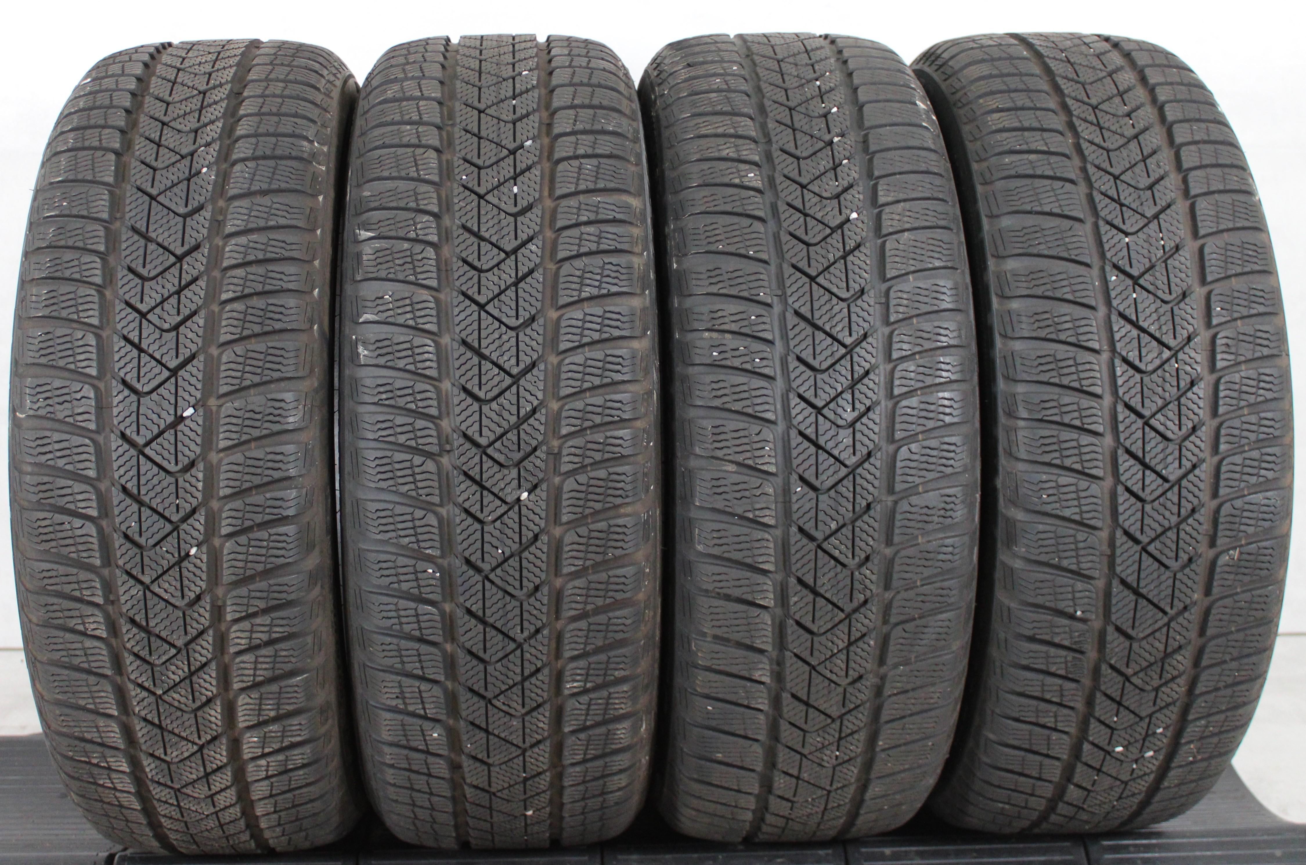 4 x 225/45R19 96V Winterreifen Pirelli Sottozero 3 Runflat 7mm 2020 * Freihaus