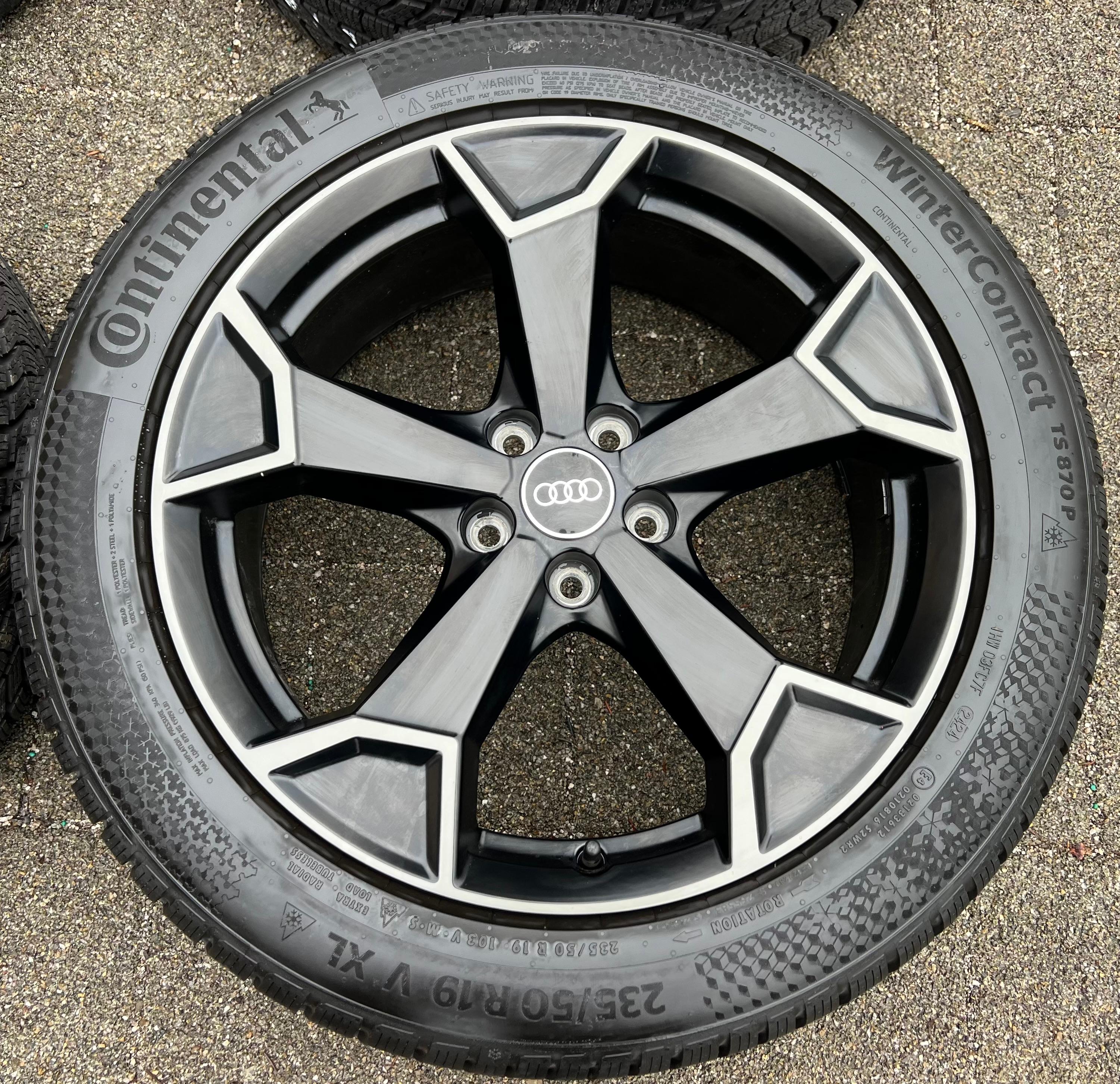 4 ORIGINAL 19" ALU WINTERRÄDER AUDI Q3 F3B 83A 83A071499 235/50R19 99V FREIHAUS