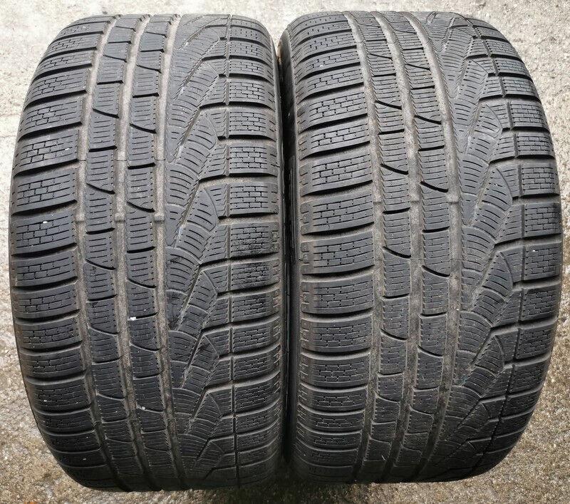 2 x 265/45R18 101V Winterreifen Pirelli Sottozero 2 N0 5-5,5mm 2014