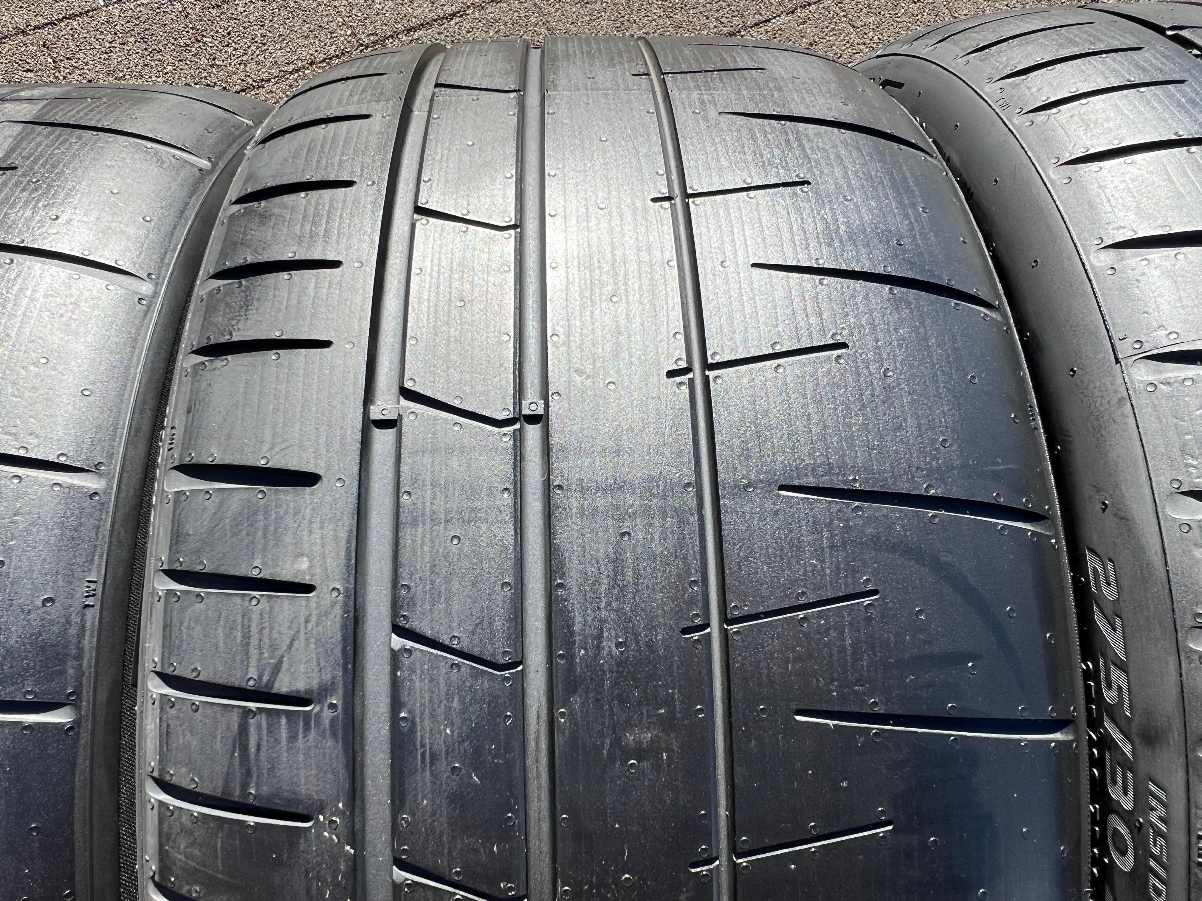4 ORIGINELE 20" ALU-ZOMERWIELEN AUDI RS4 RS5 8W 275/30R20 97Y 8W0601025GJ GRATIS VERZENDING